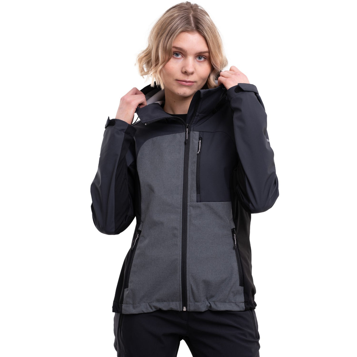 Icepeak Broadus Softshelljacke für Damen leicht und Wasserabweisend