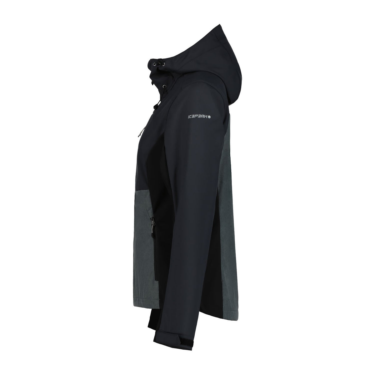 Icepeak Broadus Softshelljacke für Damen leicht und Wasserabweisend