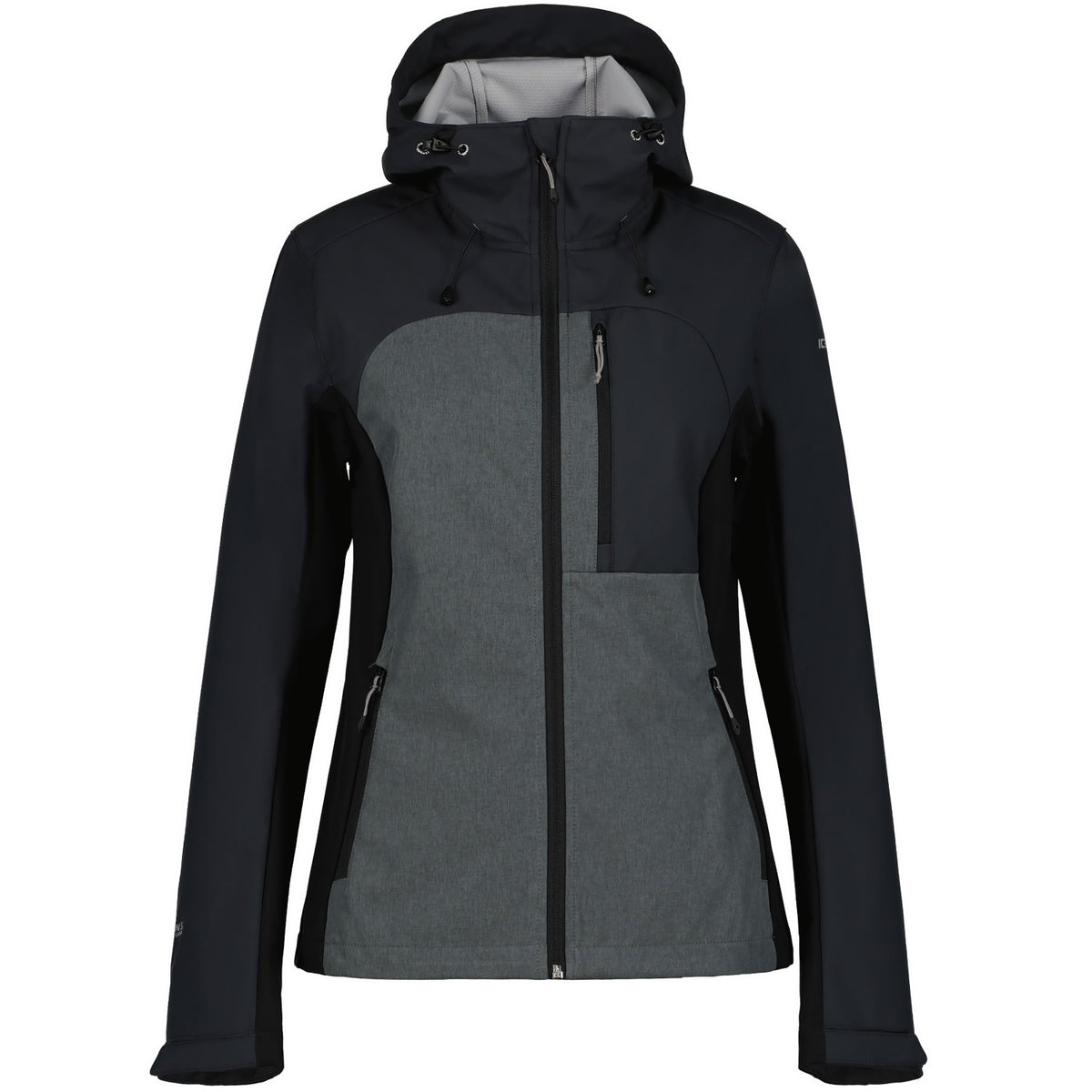Icepeak Broadus Softshelljacke für Damen leicht und Wasserabweisend