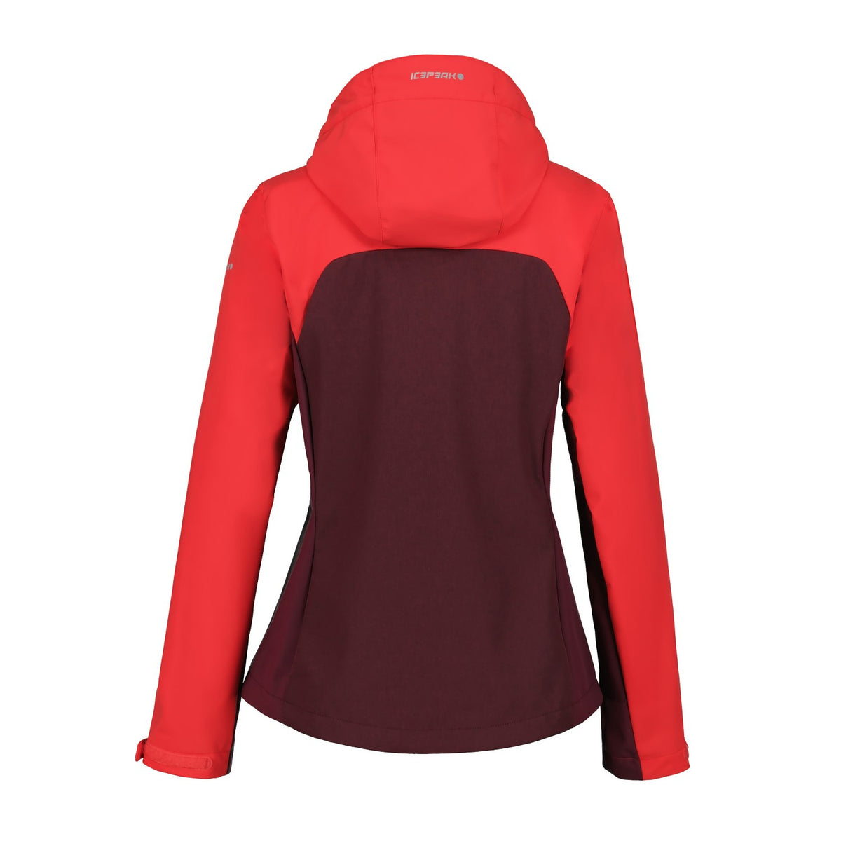 Icepeak Broadus Softshelljacke für Damen leicht und Wasserabweisend