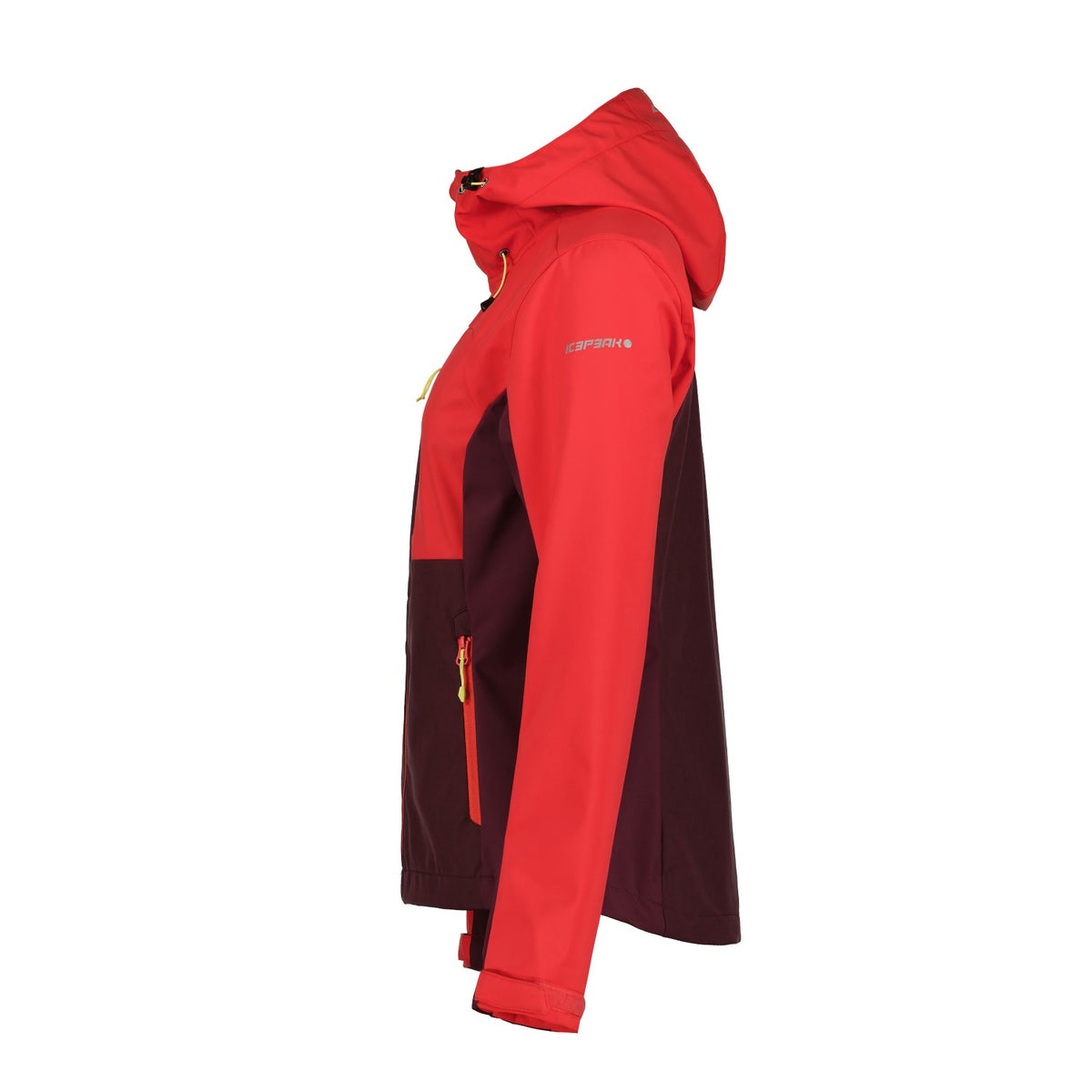Icepeak Broadus Softshelljacke für Damen leicht und Wasserabweisend