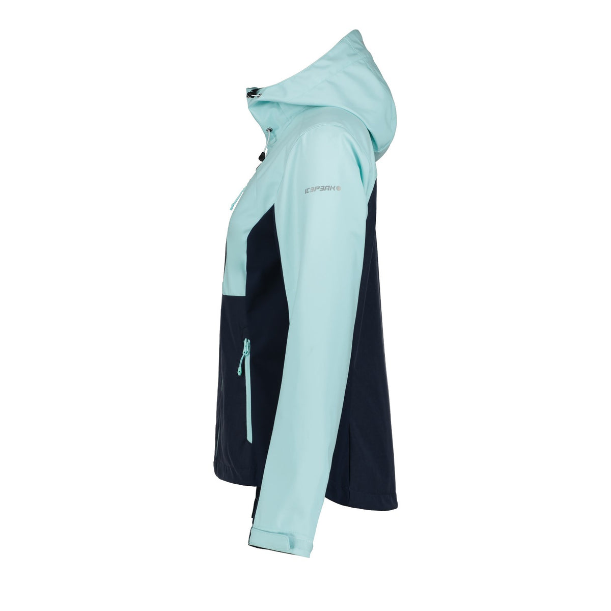 Icepeak Broadus Softshelljacke für Damen leicht und Wasserabweisend