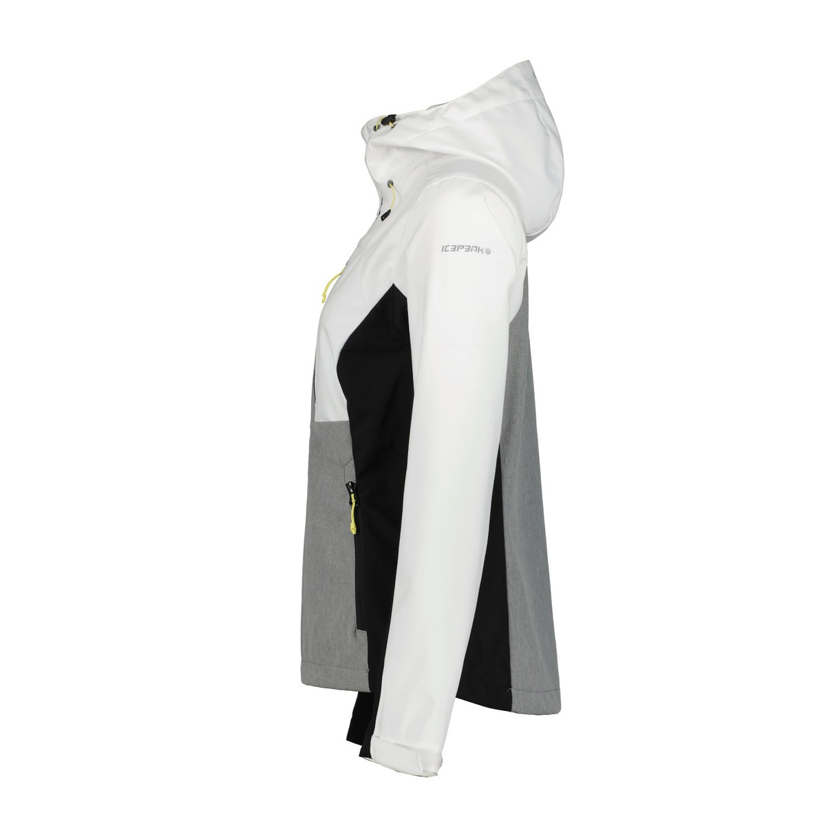 Icepeak Broadus Softshelljacke für Damen leicht und Wasserabweisend