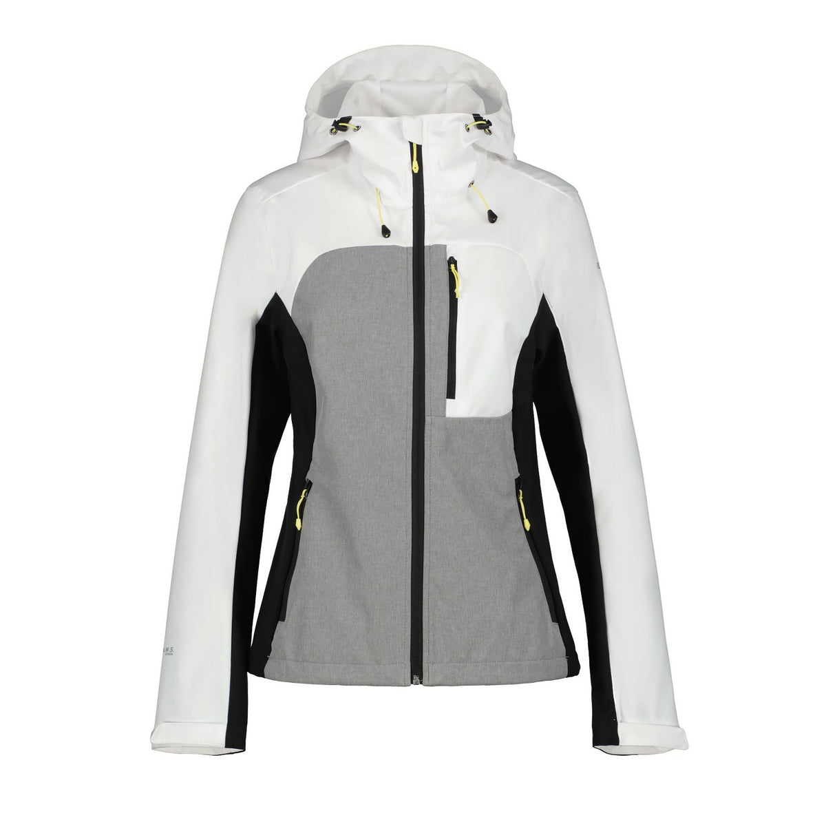 Icepeak Broadus Softshelljacke für Damen leicht und Wasserabweisend