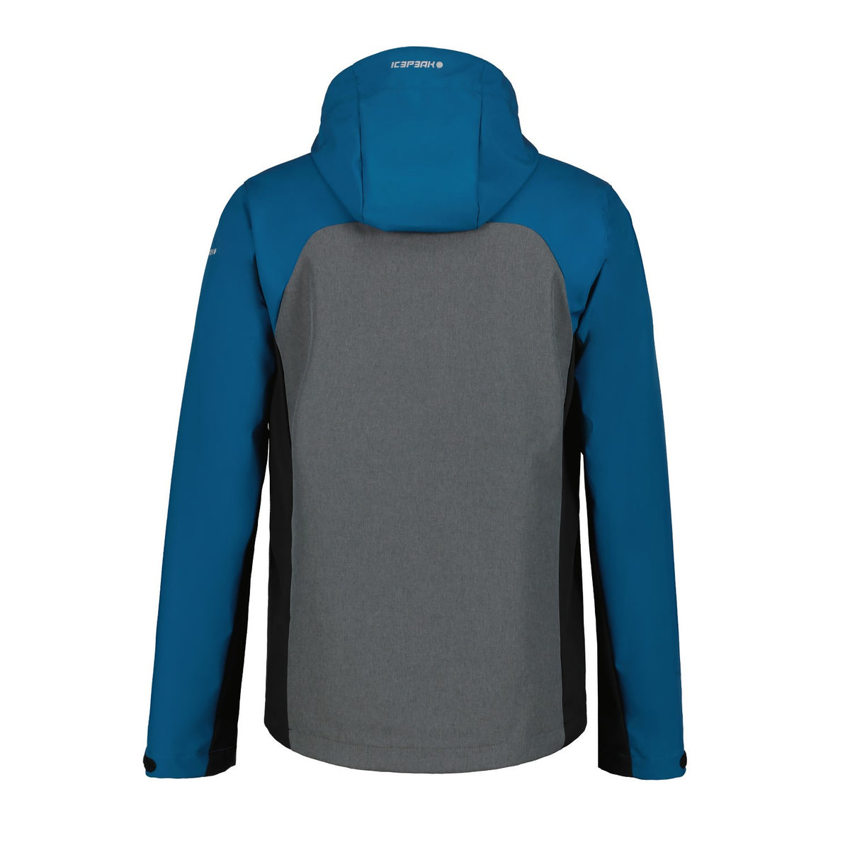 Icepeak Brooker Softshelljacke für Herren mit Kapuze