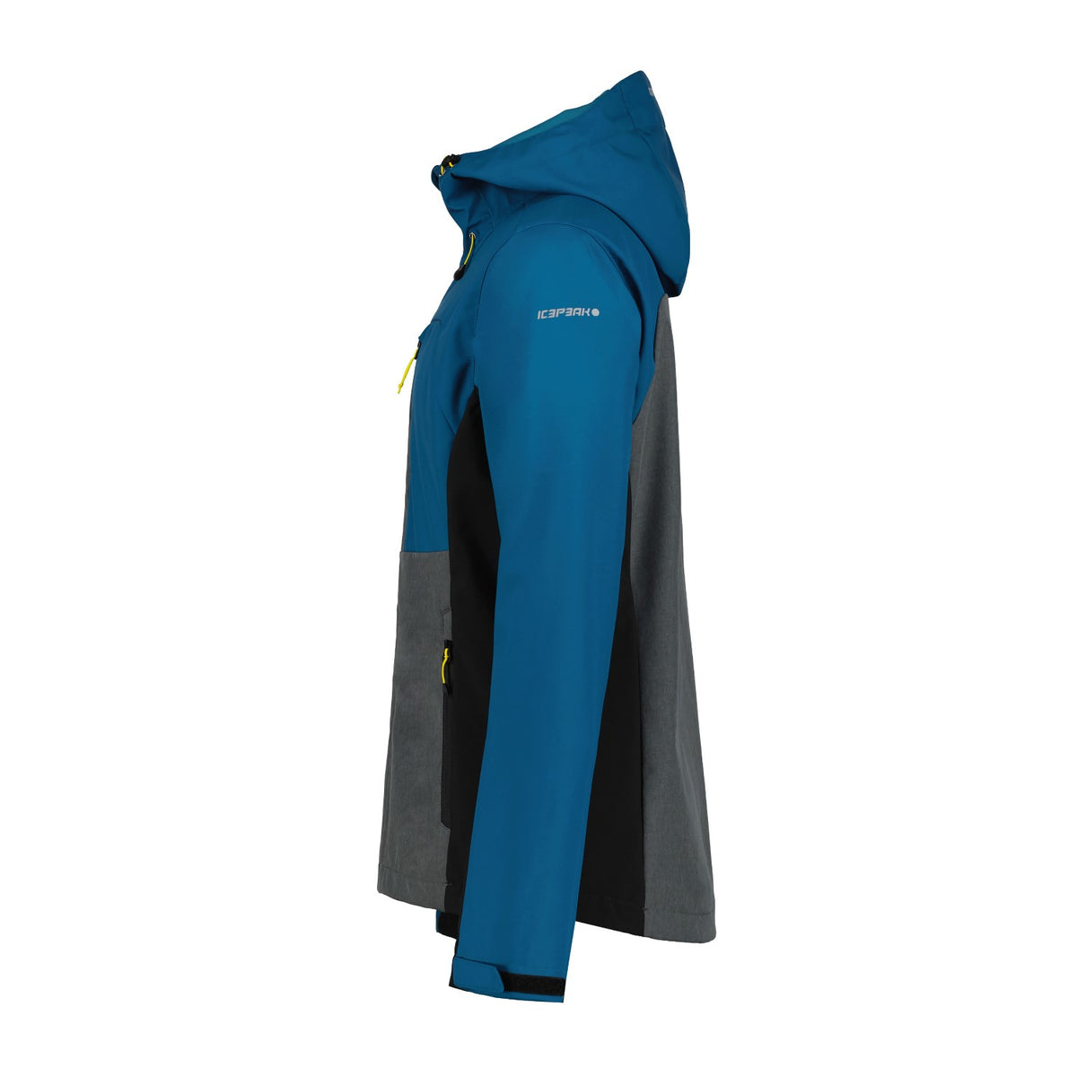 Icepeak Brooker Softshelljacke für Herren mit Kapuze