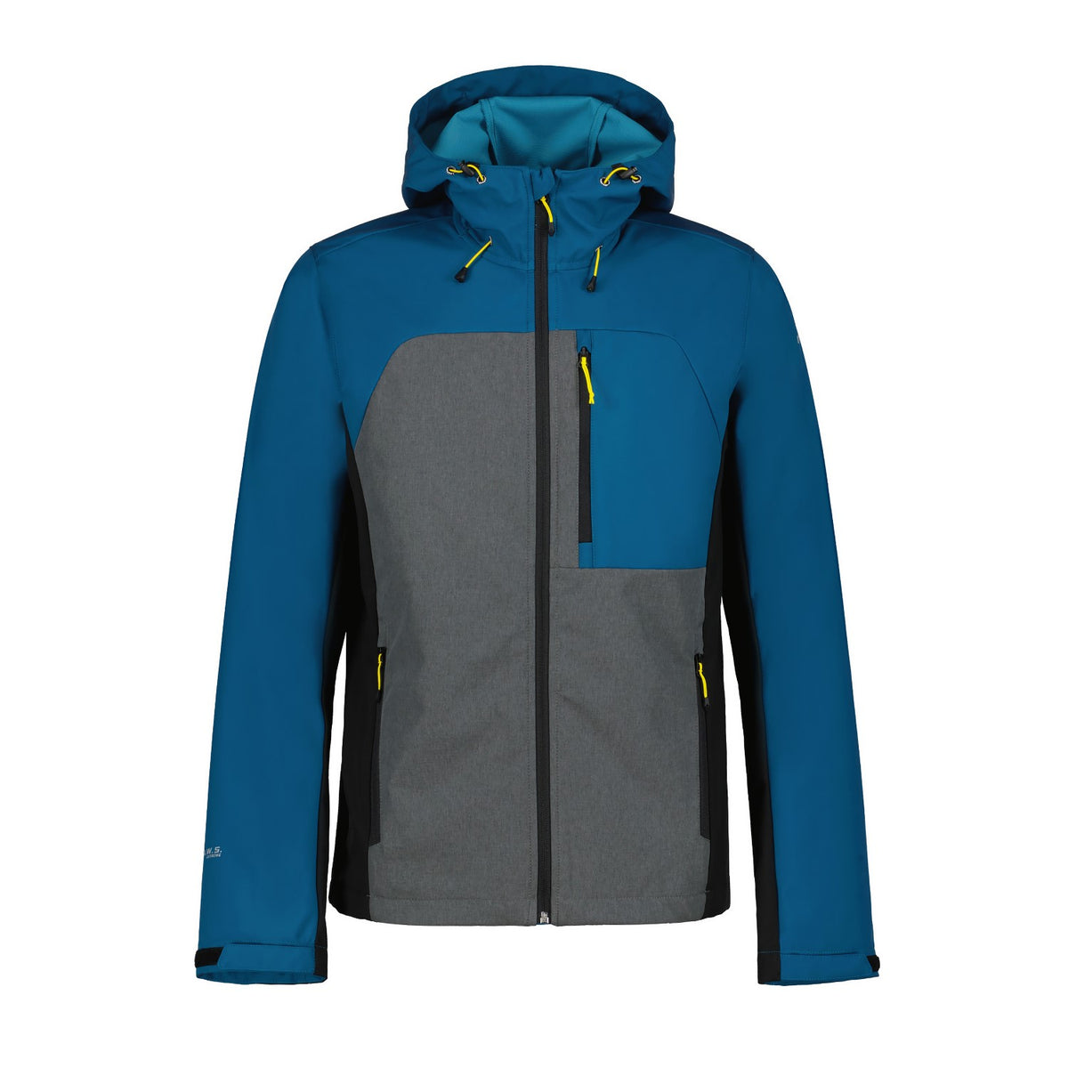 Icepeak Brooker Softshelljacke für Herren mit Kapuze