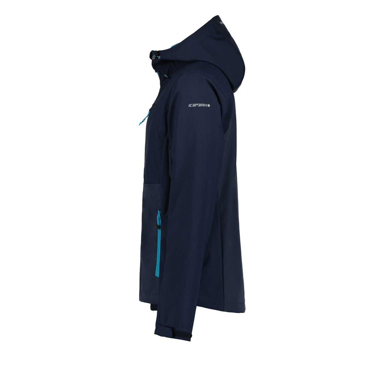 Icepeak Brooker Softshelljacke für Herren mit Kapuze