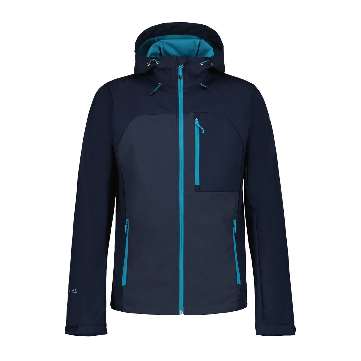 Icepeak Brooker Softshelljacke für Herren mit Kapuze