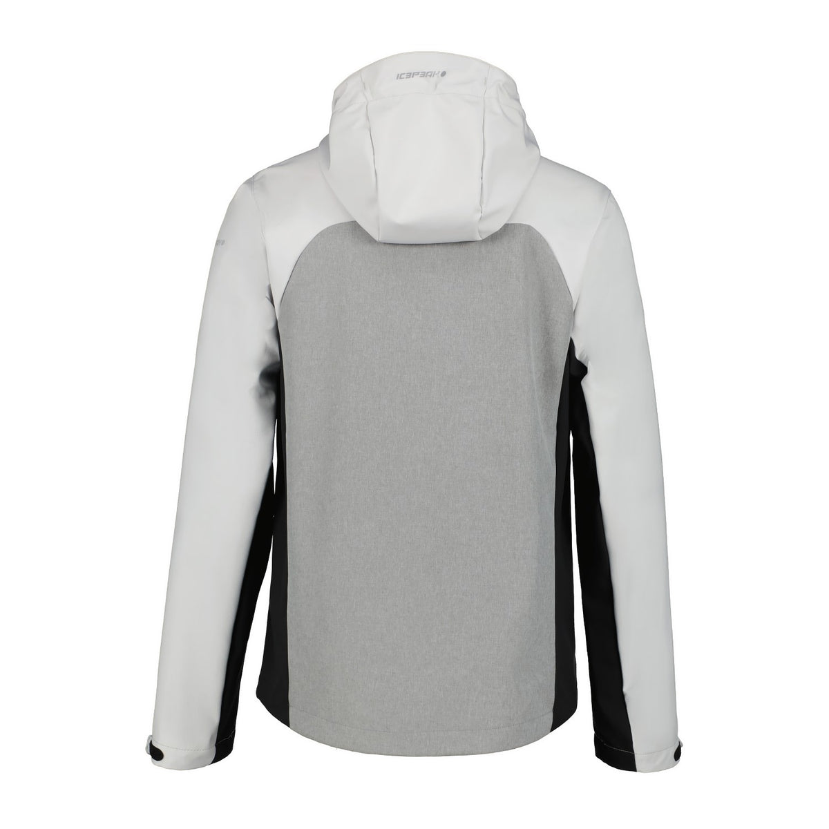 Icepeak Brooker Softshelljacke für Herren mit Kapuze