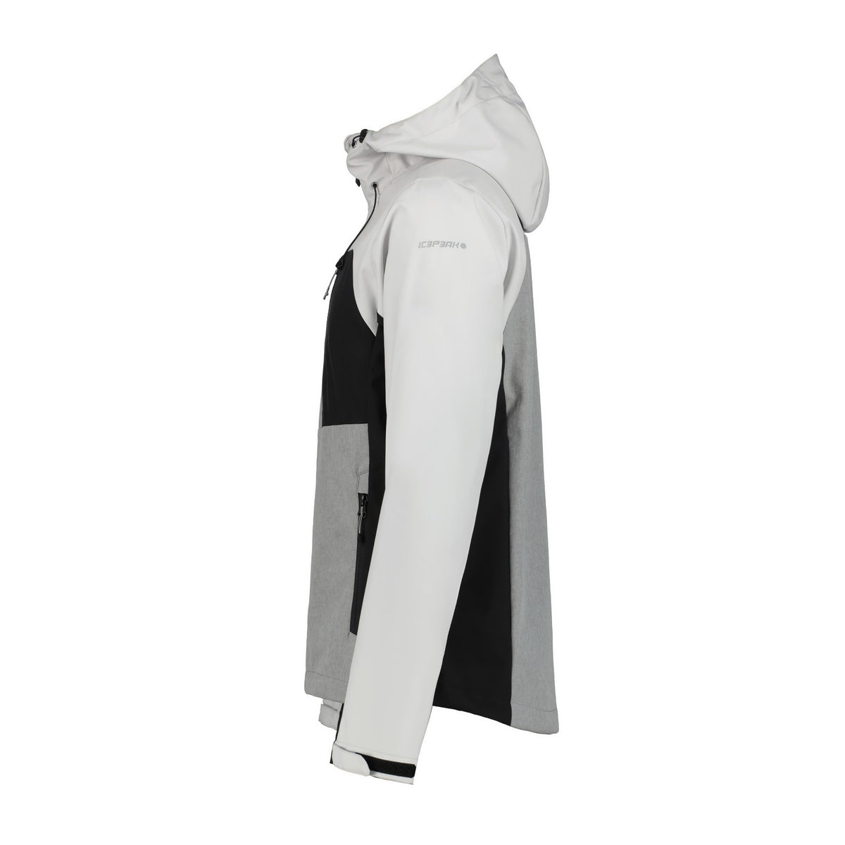 Icepeak Brooker Softshelljacke für Herren mit Kapuze
