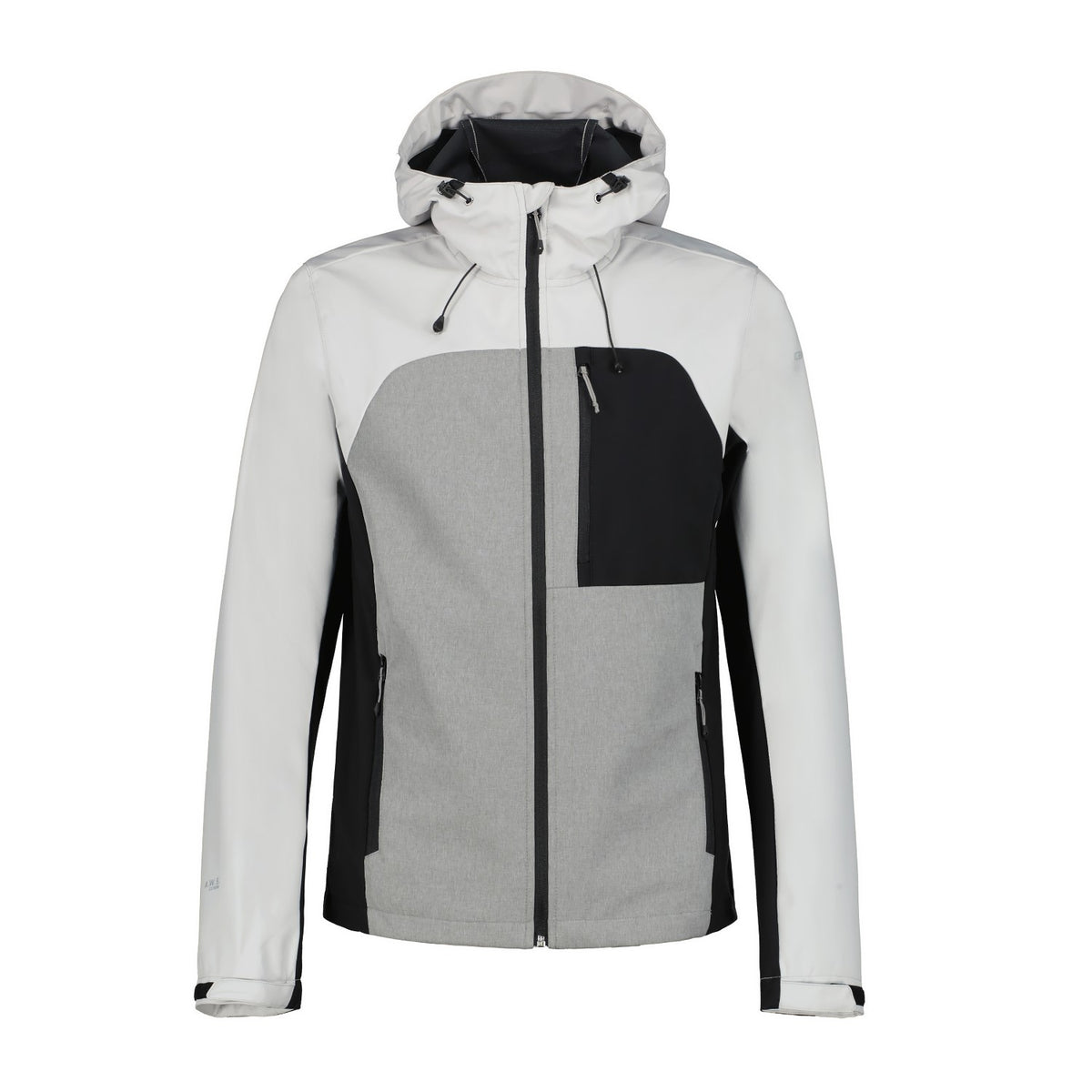 Icepeak Brooker Softshelljacke für Herren mit Kapuze