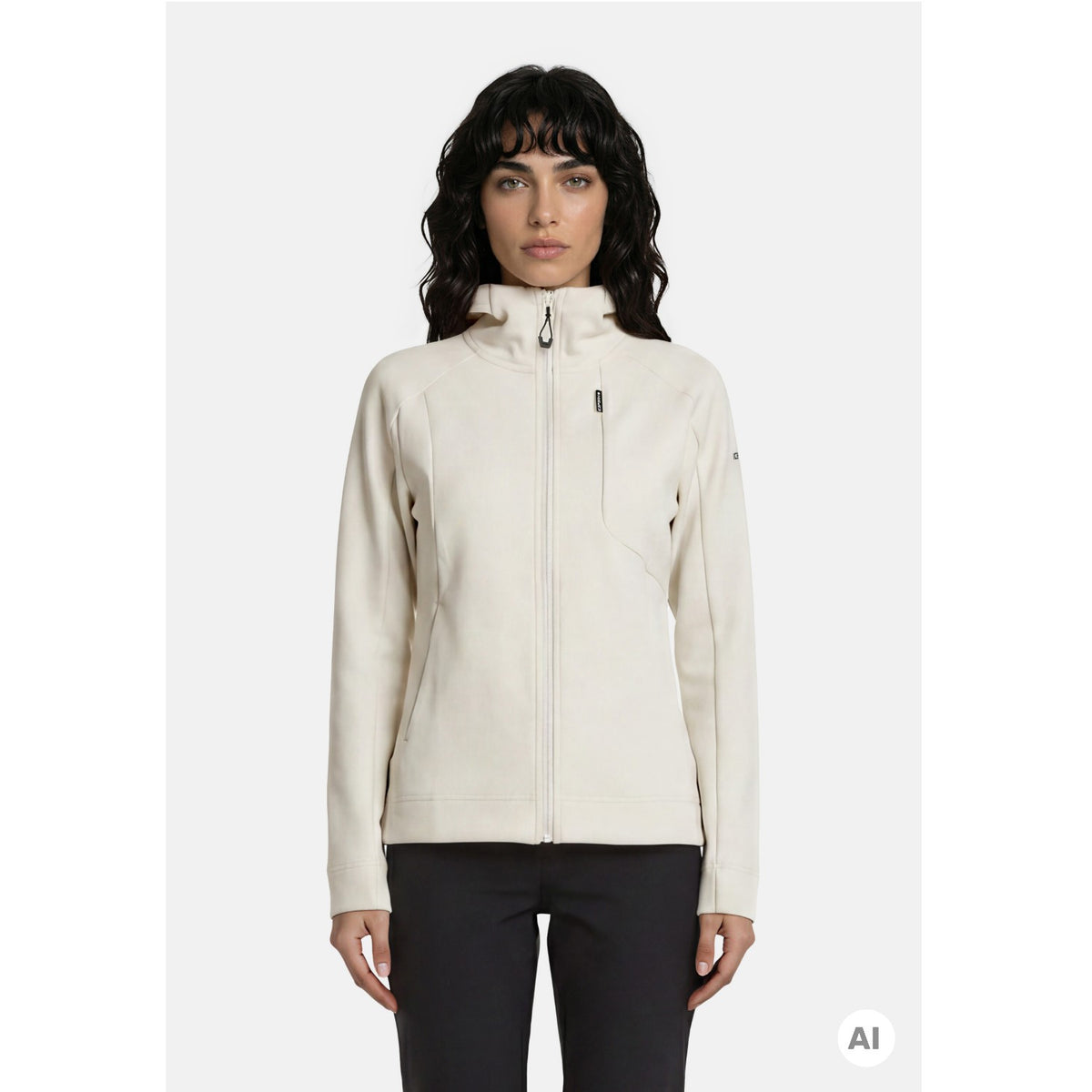 Icepeak Bunnell Midlayer mit Kapuze für Damen