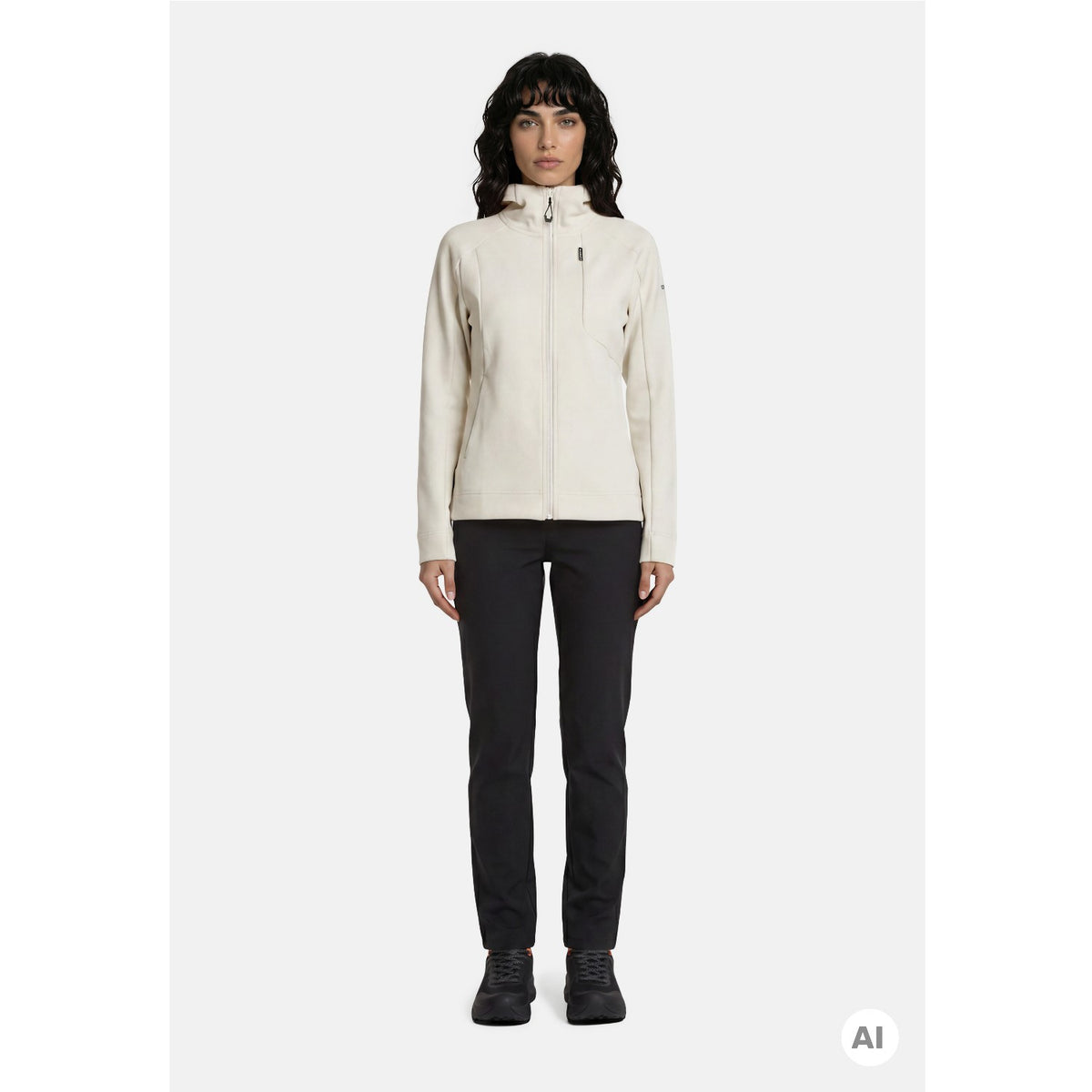 Icepeak Bunnell Midlayer mit Kapuze für Damen