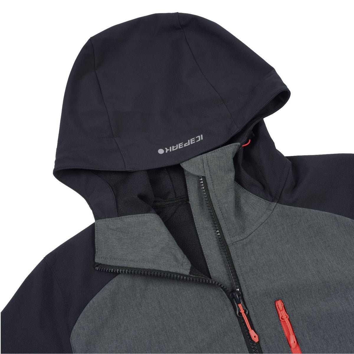 Icepeak Burnet Softshelljacke für Damen leicht Wasserabweisend