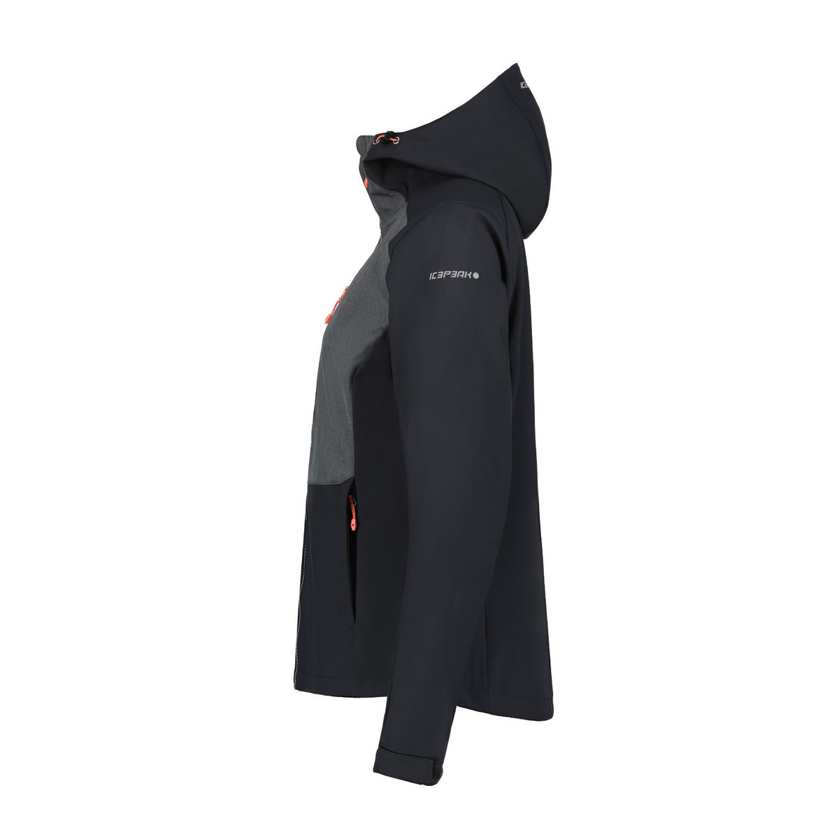 Icepeak Burnet Softshelljacke für Damen leicht Wasserabweisend