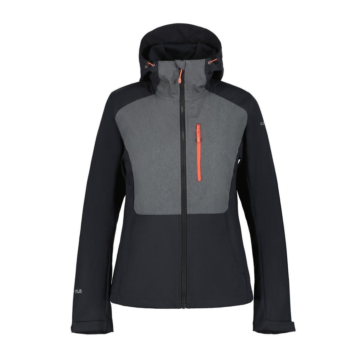 Icepeak Burnet Softshelljacke für Damen leicht Wasserabweisend