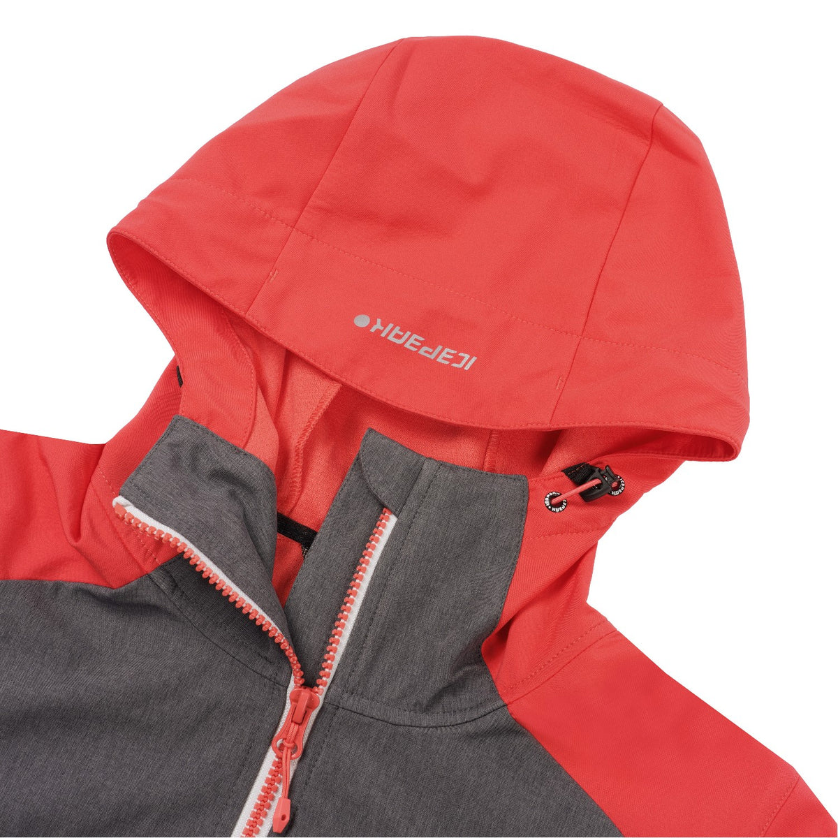 Icepeak Burnet Softshelljacke für Damen leicht Wasserabweisend