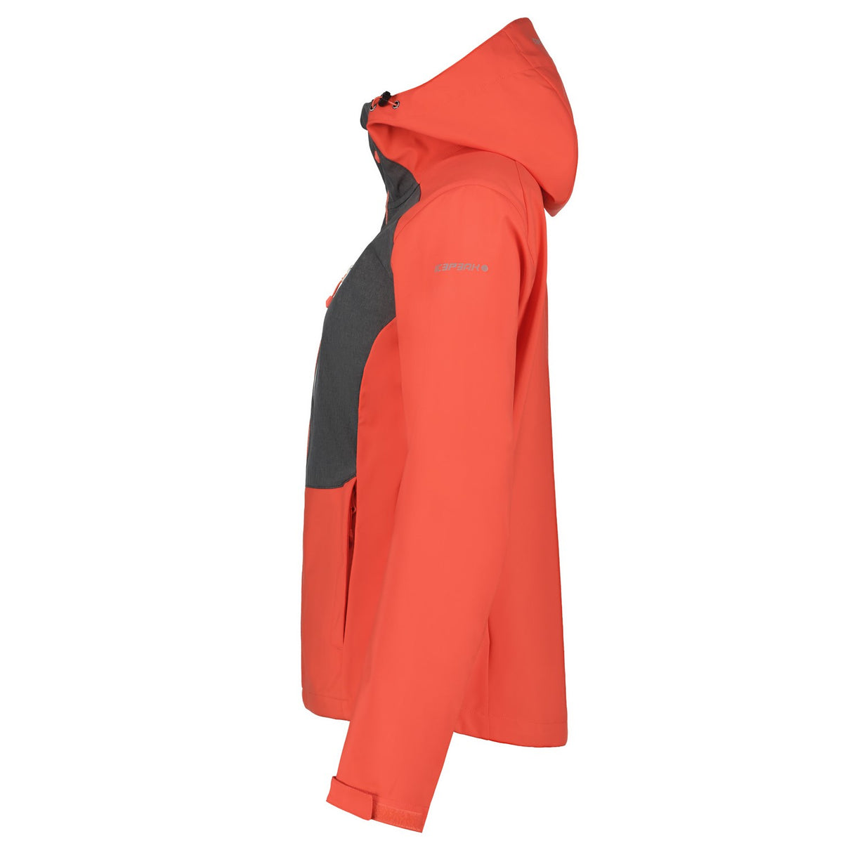 Icepeak Burnet Softshelljacke für Damen leicht Wasserabweisend