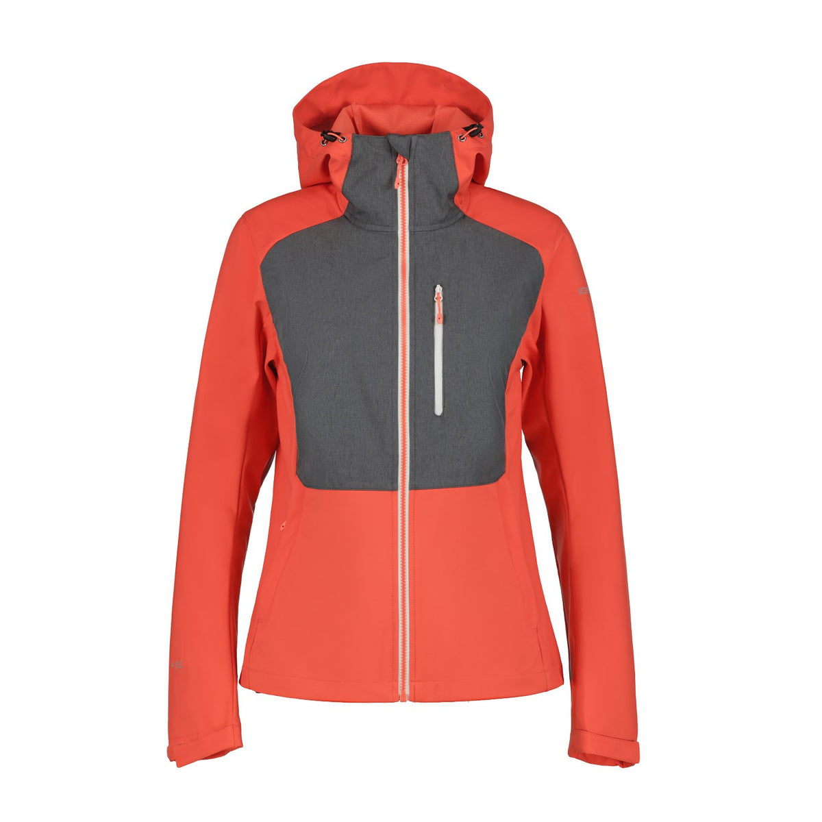 Icepeak Burnet Softshelljacke für Damen leicht Wasserabweisend