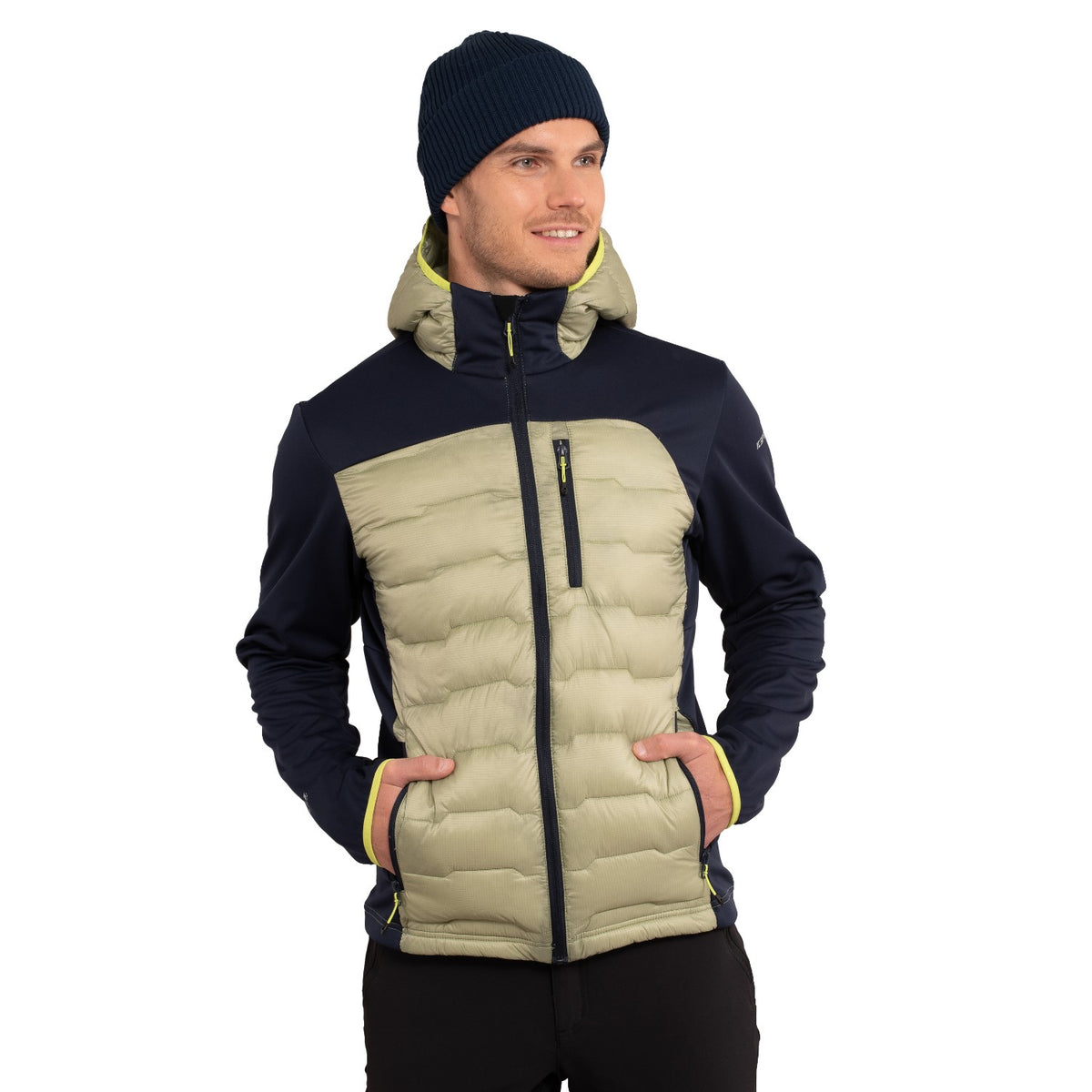 Icepeak Byhalia Hybrid Softshelljacke für Herren