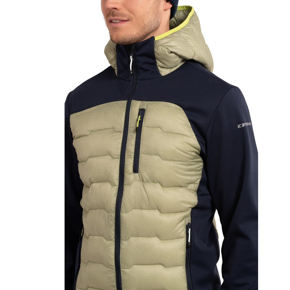 Icepeak Byhalia Hybrid Softshelljacke für Herren