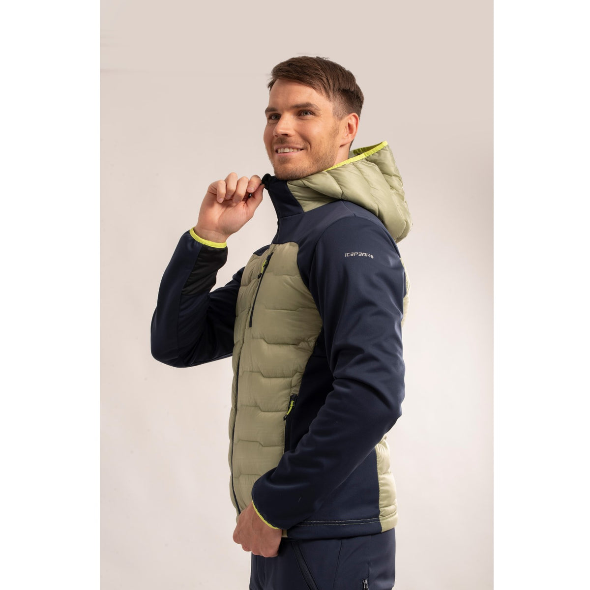 Icepeak Byhalia Hybrid Softshelljacke für Herren