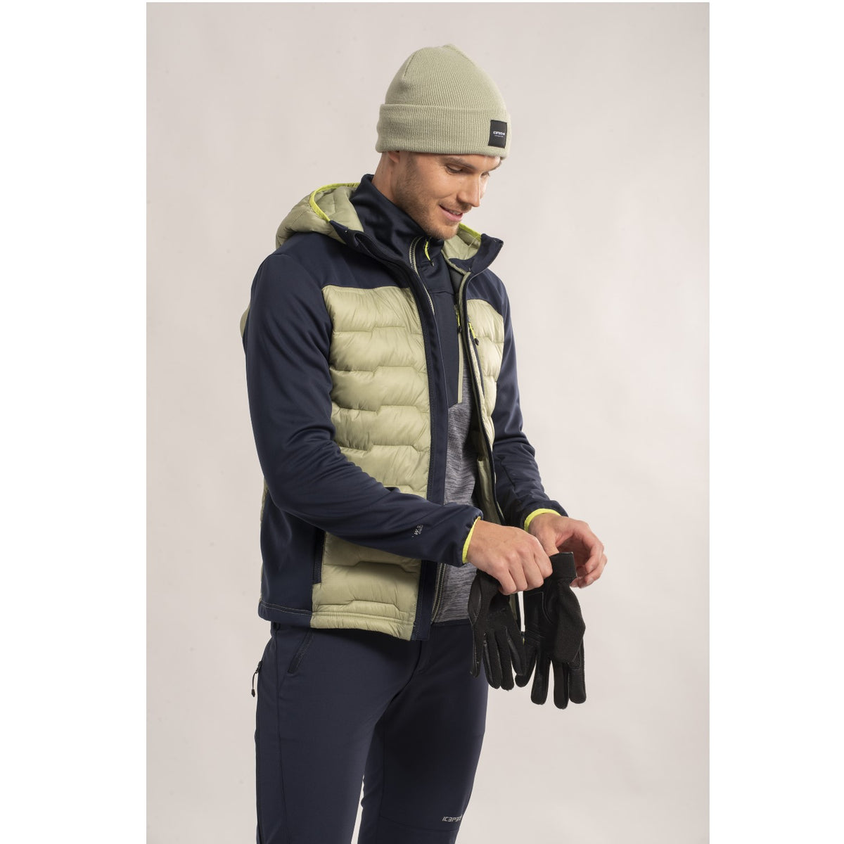 Icepeak Byhalia Hybrid Softshelljacke für Herren