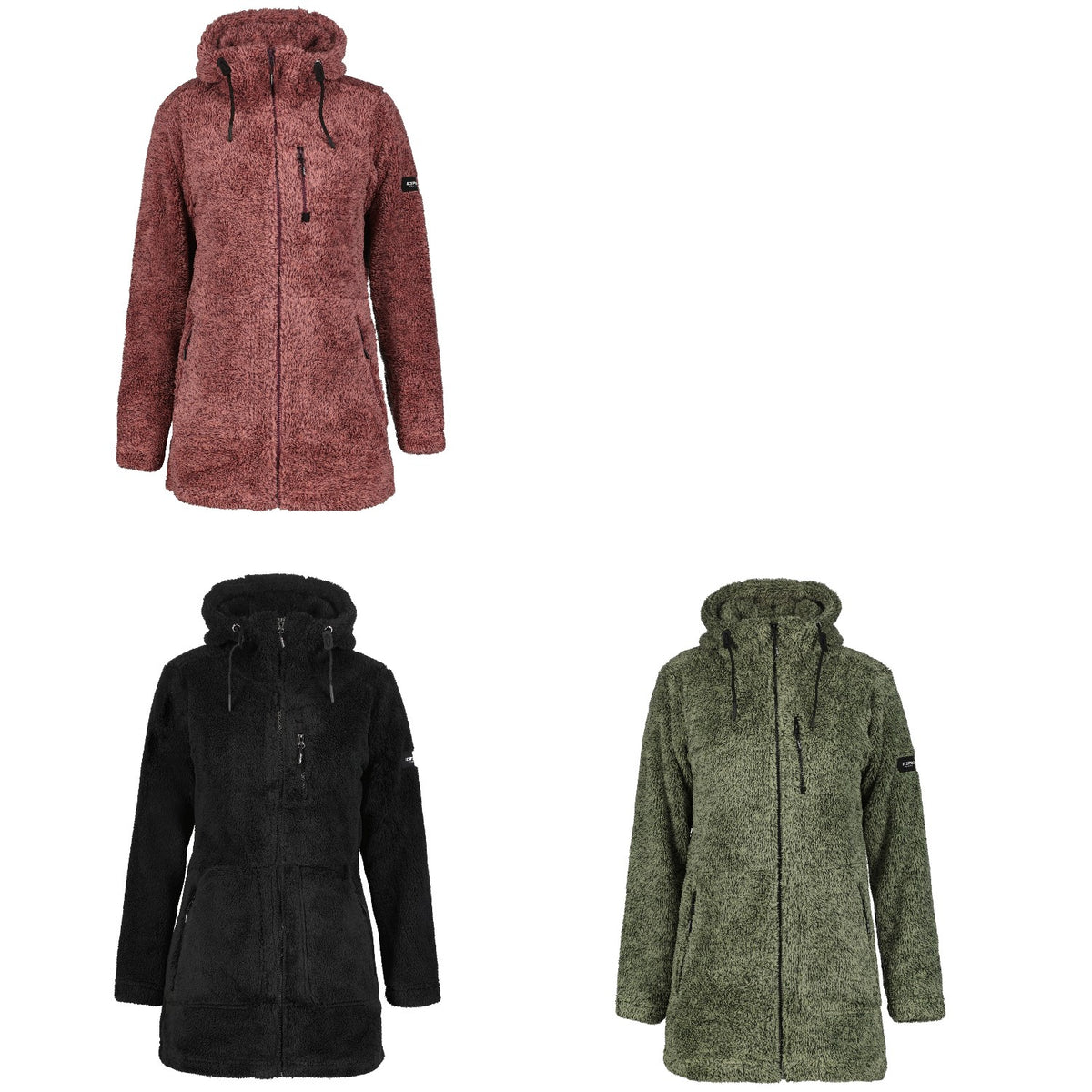 Icepeak Chelles Teddy Fleecejacke Damen