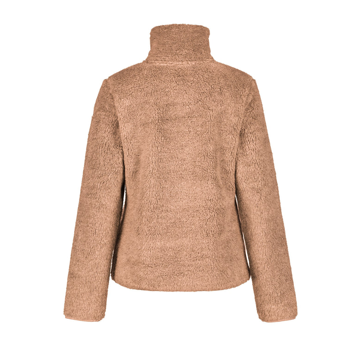 Icepeak Colony Teddy Fleecejacke Damen Langhaarfleecejacke