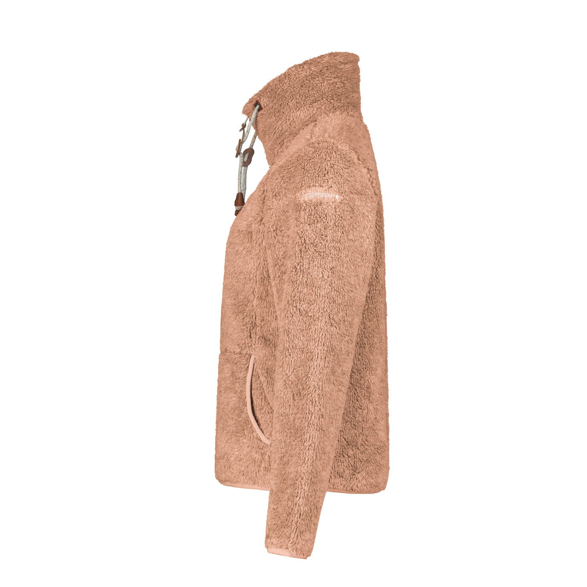 Icepeak Colony Teddy Fleecejacke Damen Langhaarfleecejacke