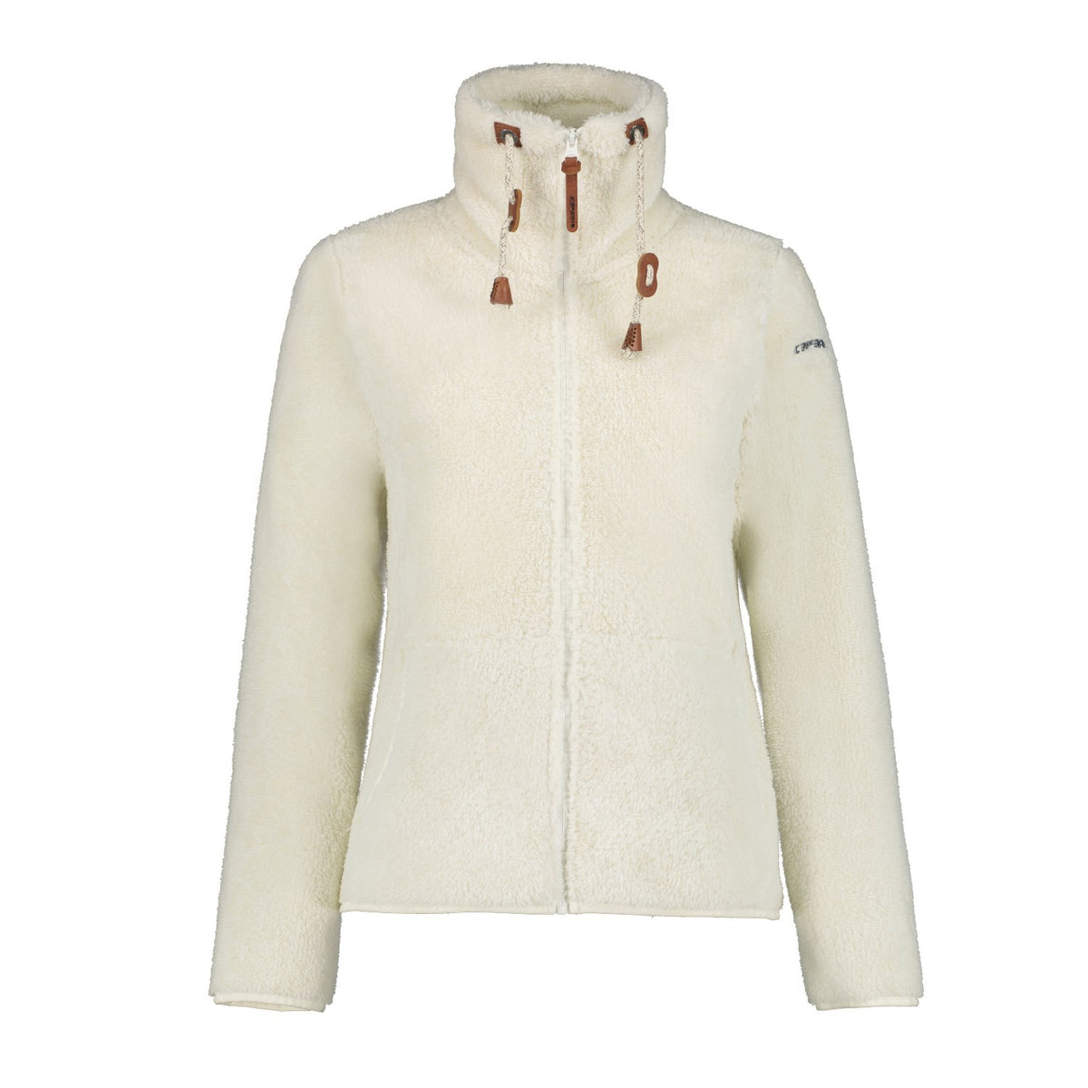 Icepeak Colony Fleecejacke Damen Langhaar Jacke Fleece