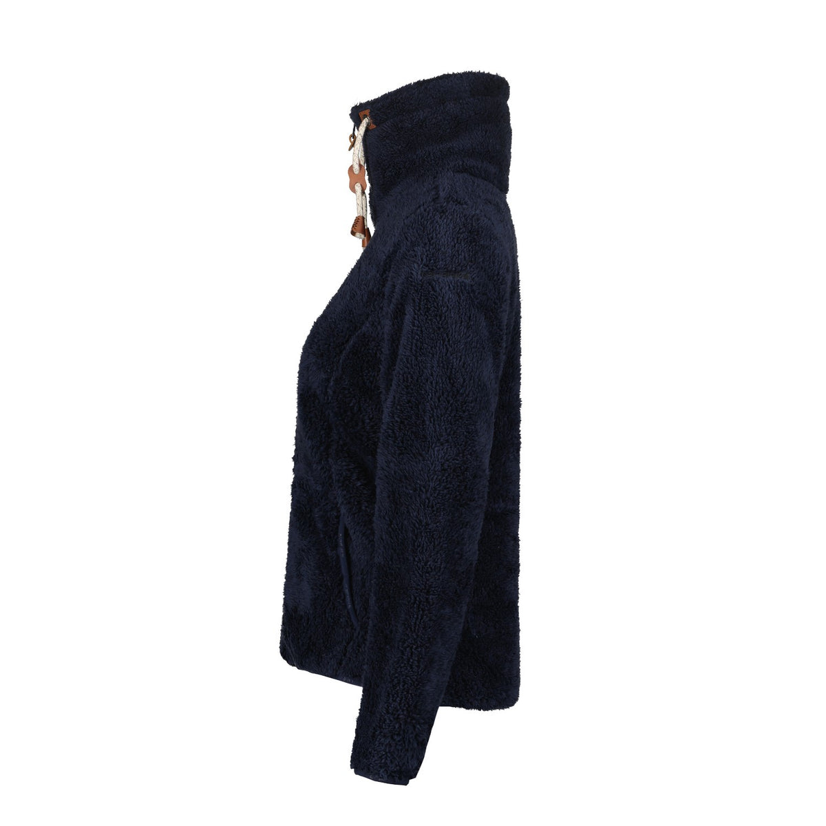 Icepeak Colony Teddy Fleecejacke Damen Langhaarfleecejacke