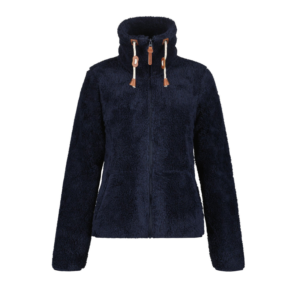 Icepeak Colony Fleecejacke Damen Langhaar Jacke Fleece