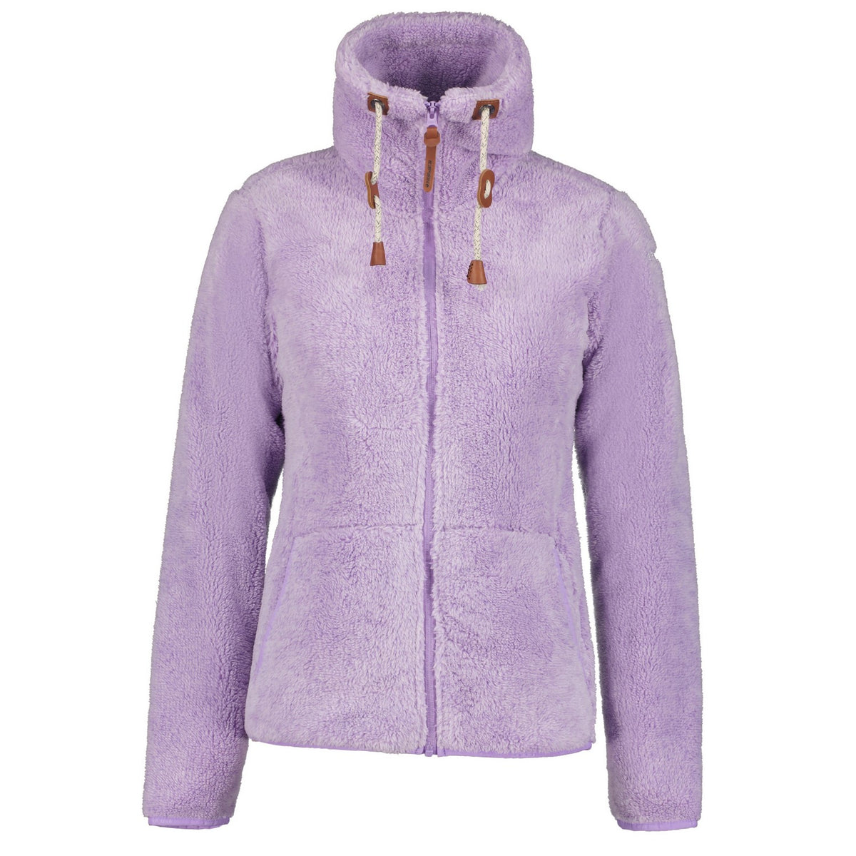 Icepeak Colony Fleecejacke Damen Langhaar Jacke Fleece