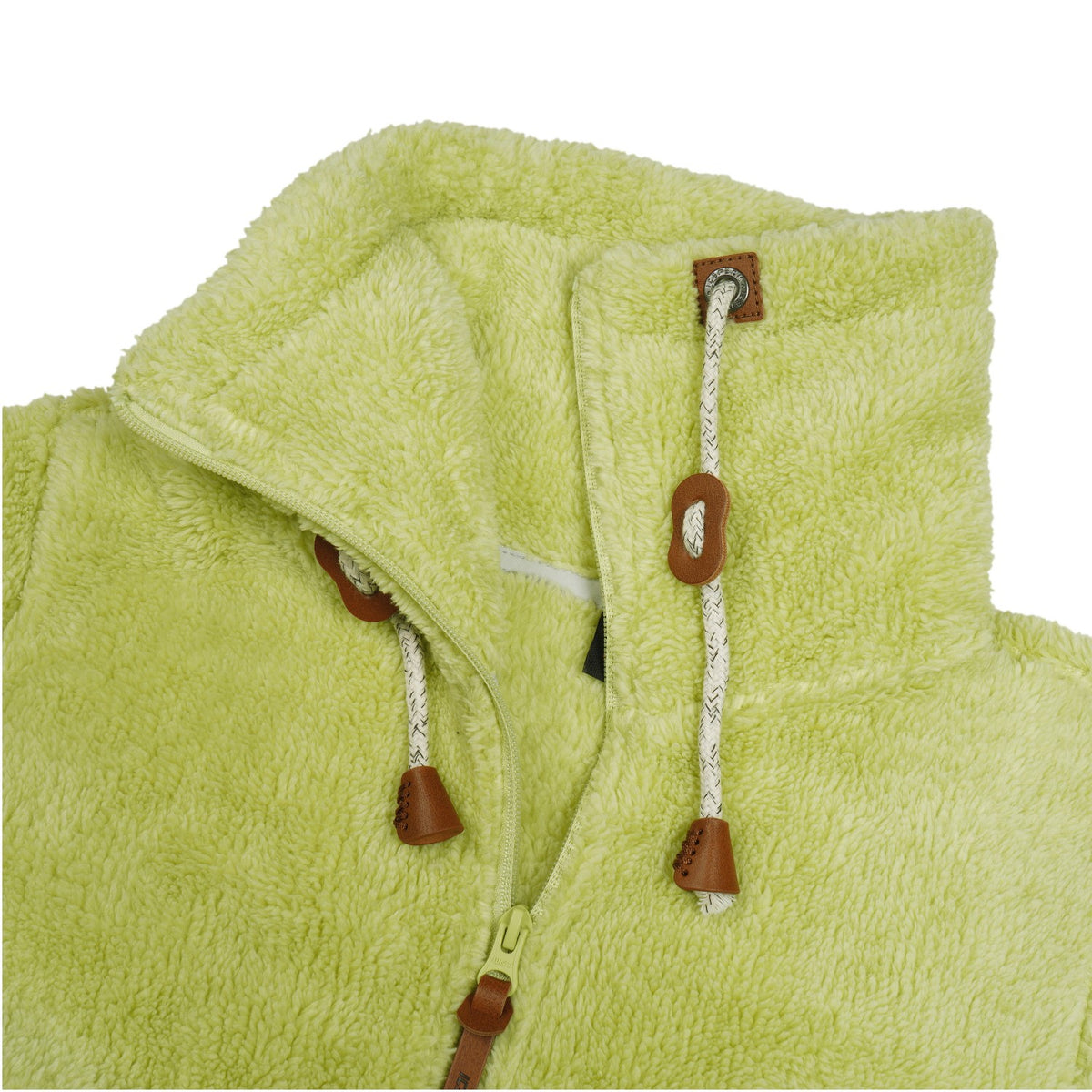 Icepeak Colony Teddy Fleecejacke Damen Langhaarfleecejacke