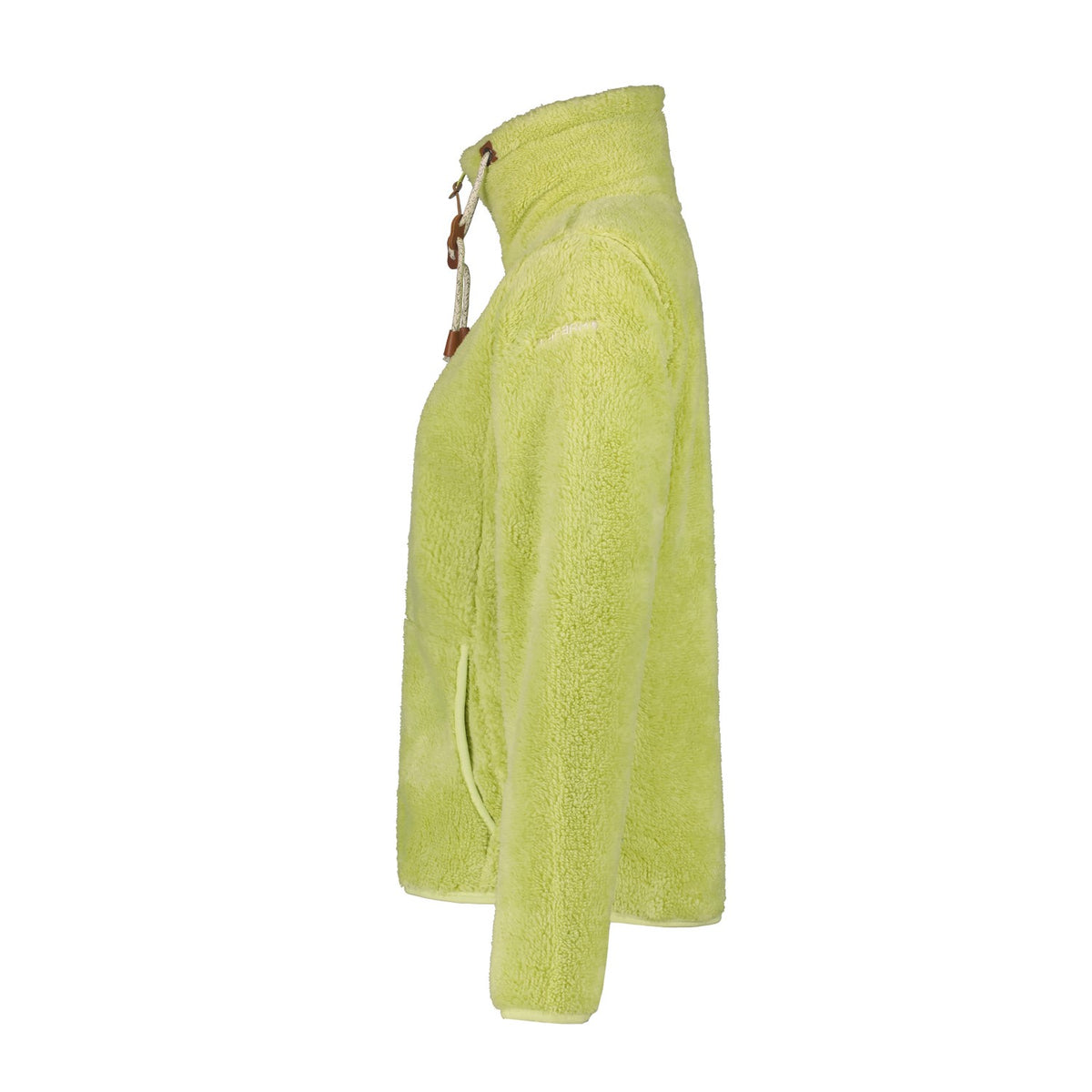 Icepeak Colony Fleecejacke Damen Langhaar Jacke Fleece