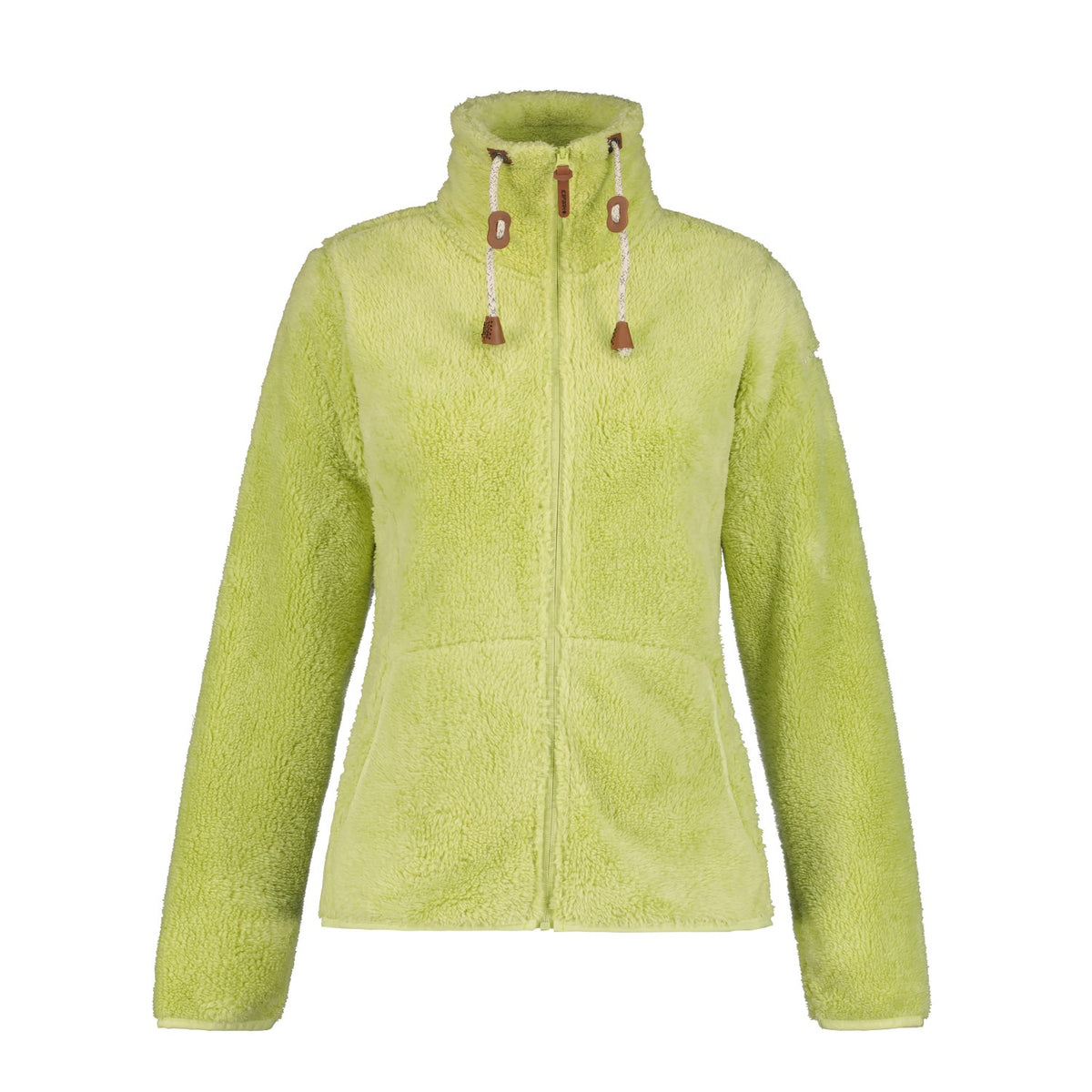 Icepeak Colony Fleecejacke Damen Langhaar Jacke Fleece