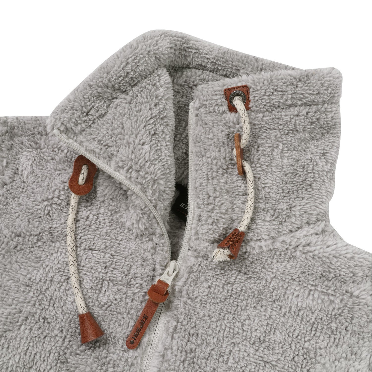Icepeak Colony Fleecejacke Damen Langhaar Jacke Fleece