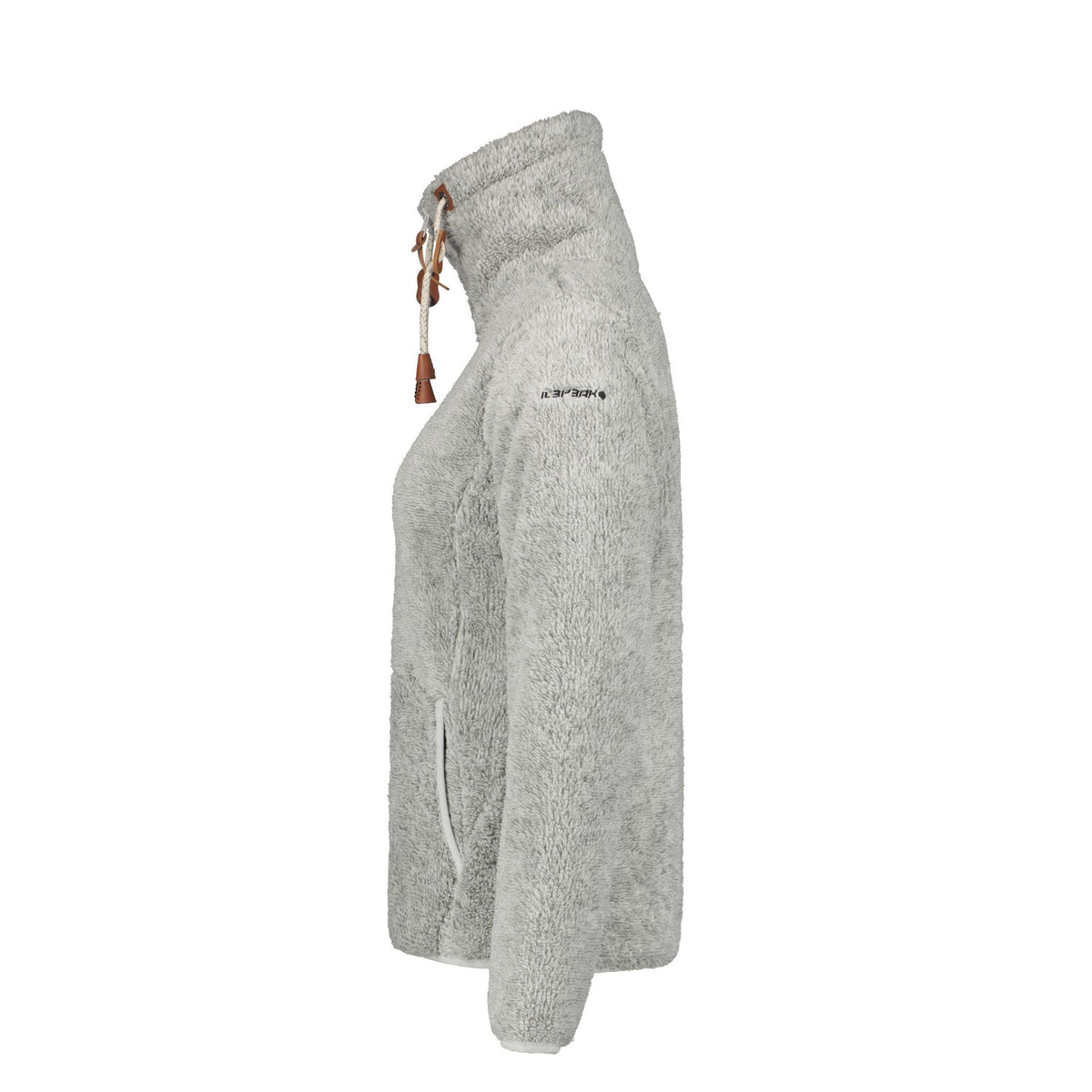 Icepeak Colony Fleecejacke Damen Langhaar Jacke Fleece