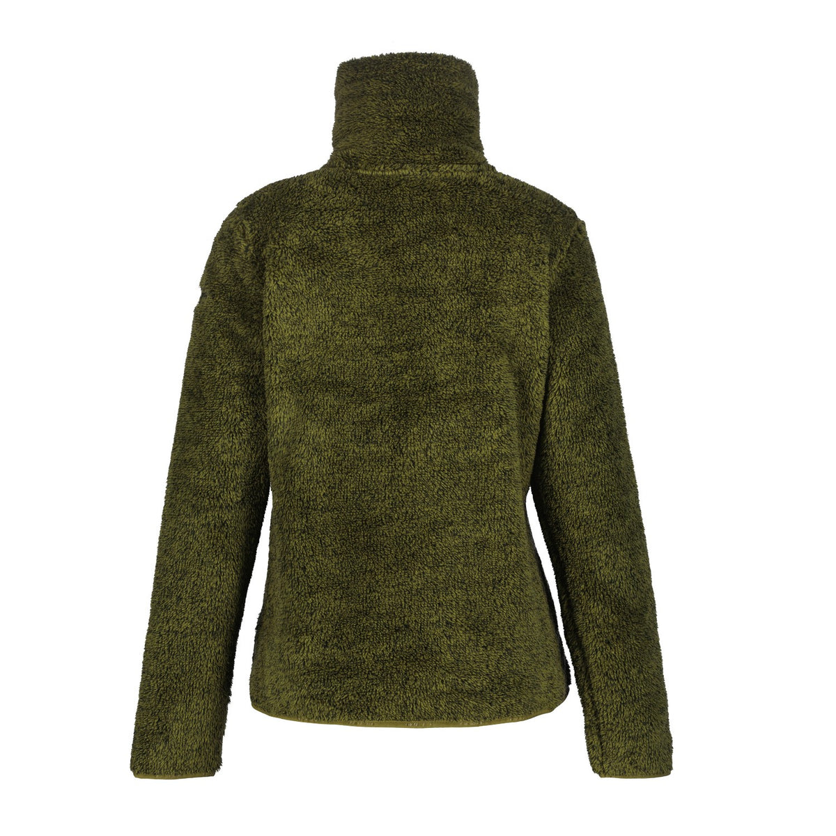 Icepeak Colony Teddy Fleecejacke Damen Langhaarfleecejacke
