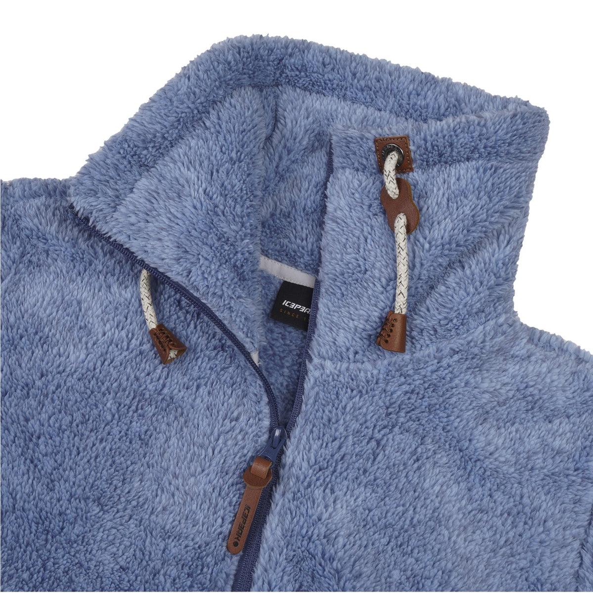 Icepeak Colony Teddy Fleecejacke Damen Langhaarfleecejacke