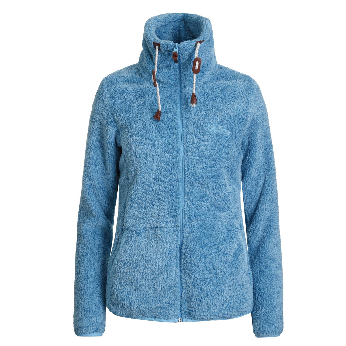 Icepeak Colony Fleecejacke Damen Langhaar Jacke Fleece
