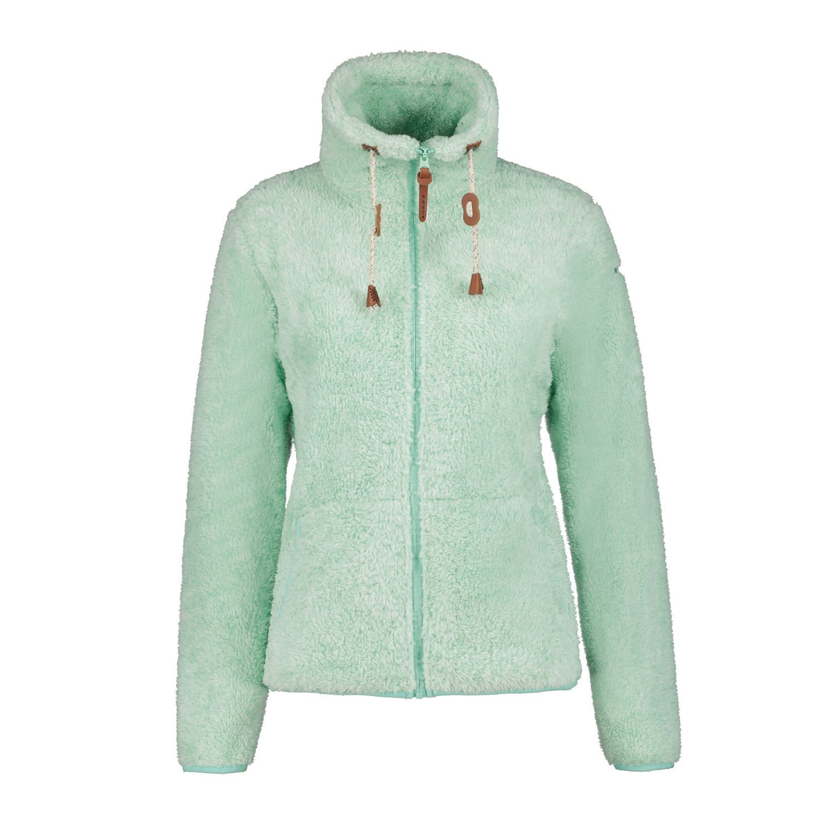 Icepeak Colony Fleecejacke Damen Langhaar Jacke Fleece