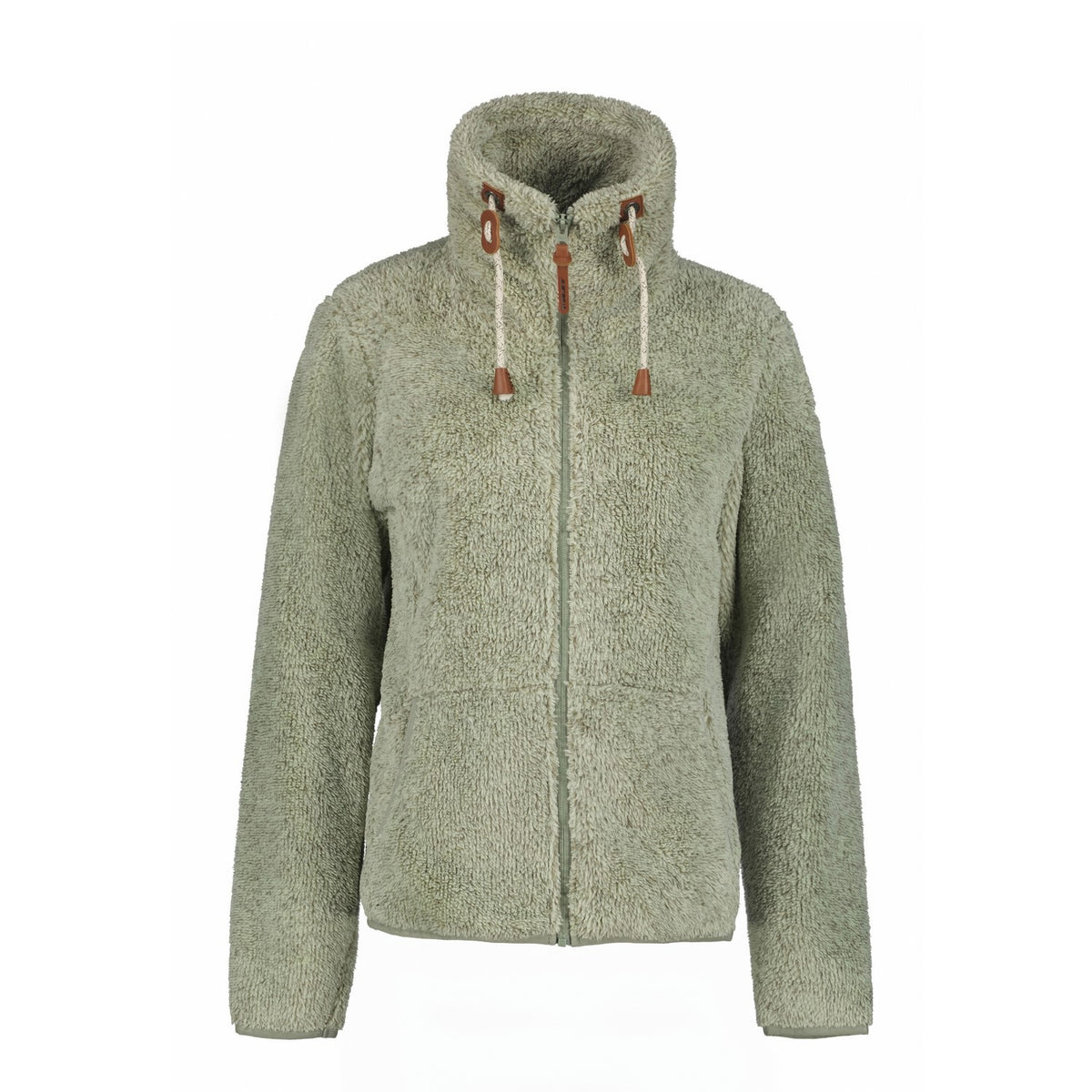 Icepeak Colony Teddy Fleecejacke Damen Langhaarfleecejacke