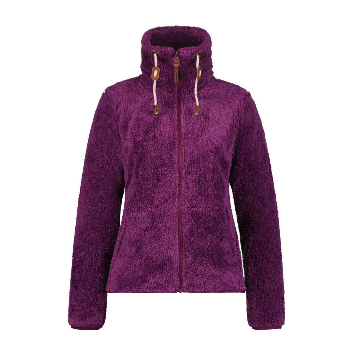 Icepeak Colony Fleecejacke Damen Langhaar Jacke Fleece
