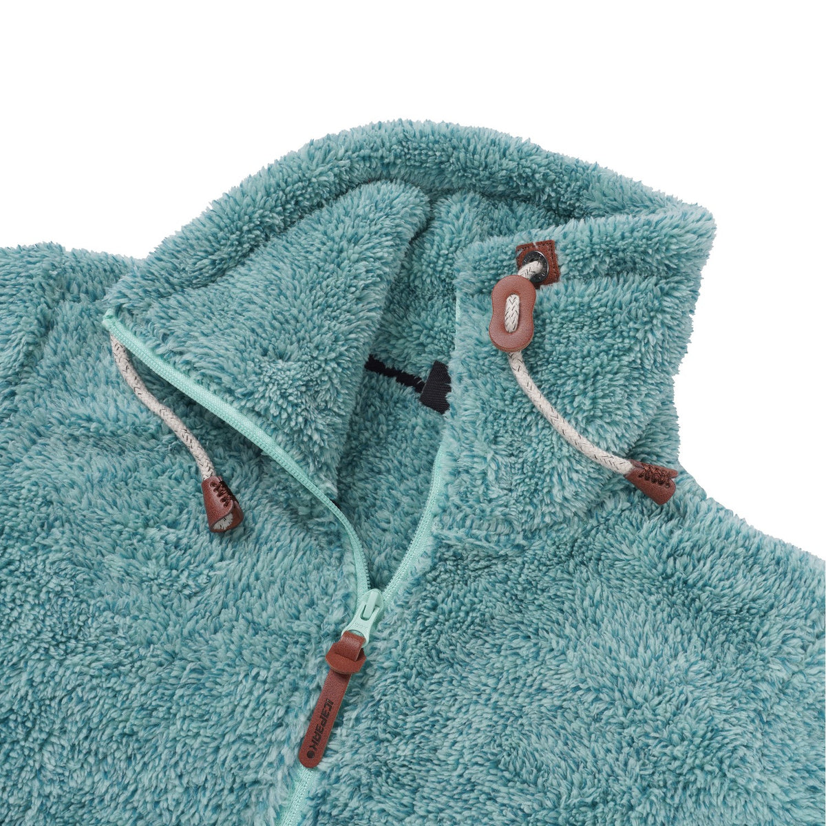 Icepeak Colony Fleecejacke Damen Langhaar Jacke Fleece