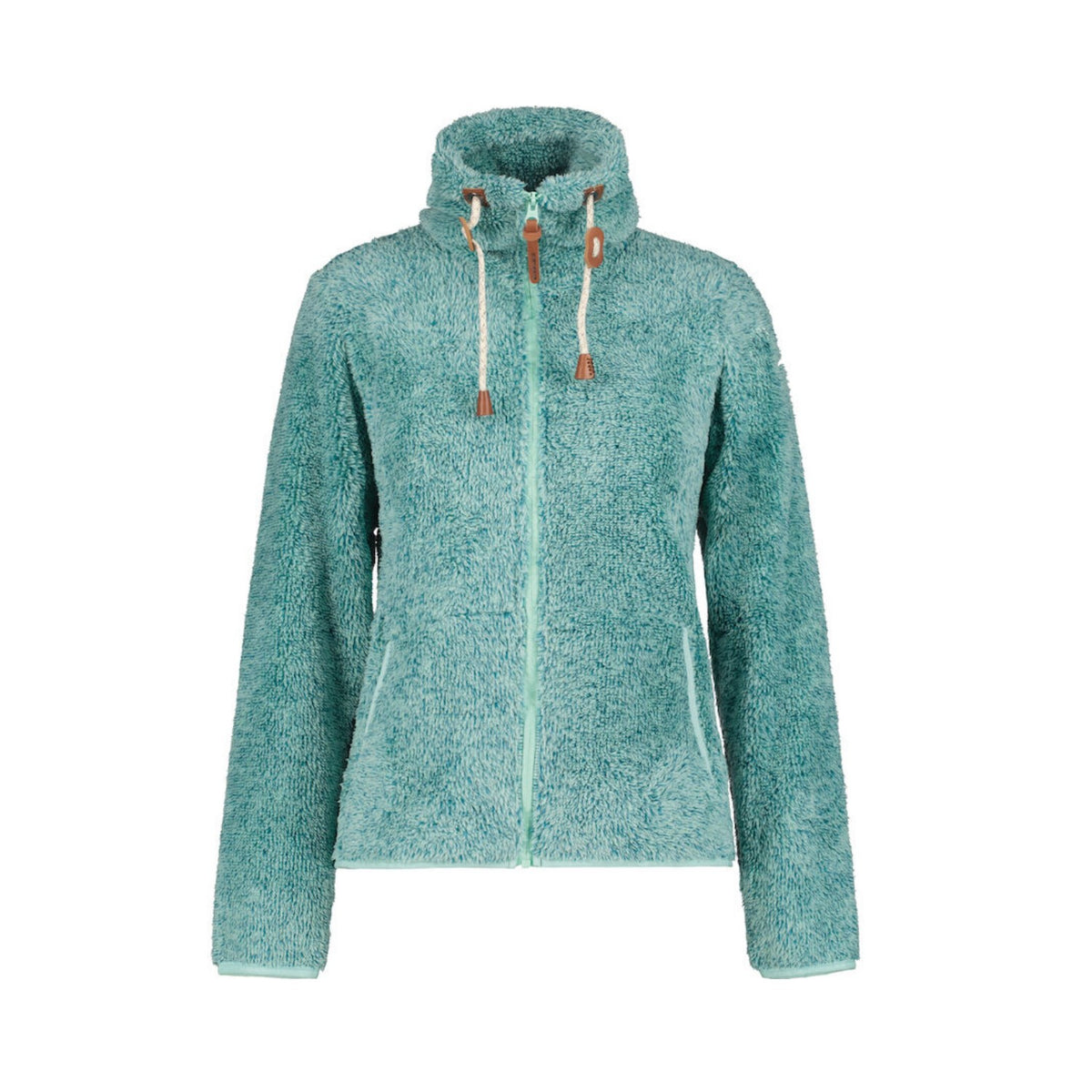 Icepeak Colony Fleecejacke Damen Langhaar Jacke Fleece