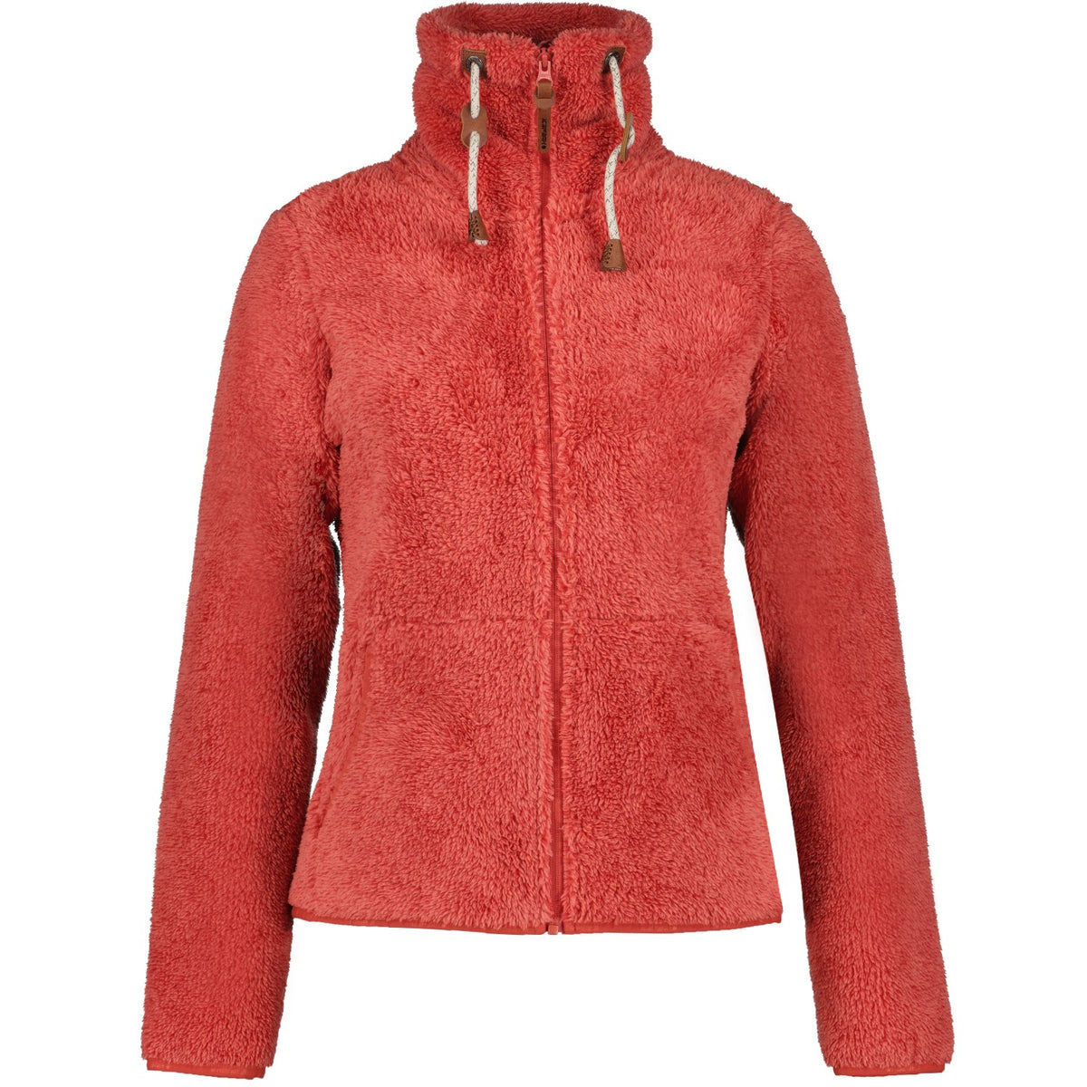 Icepeak Colony Fleecejacke Damen Langhaar Jacke Fleece