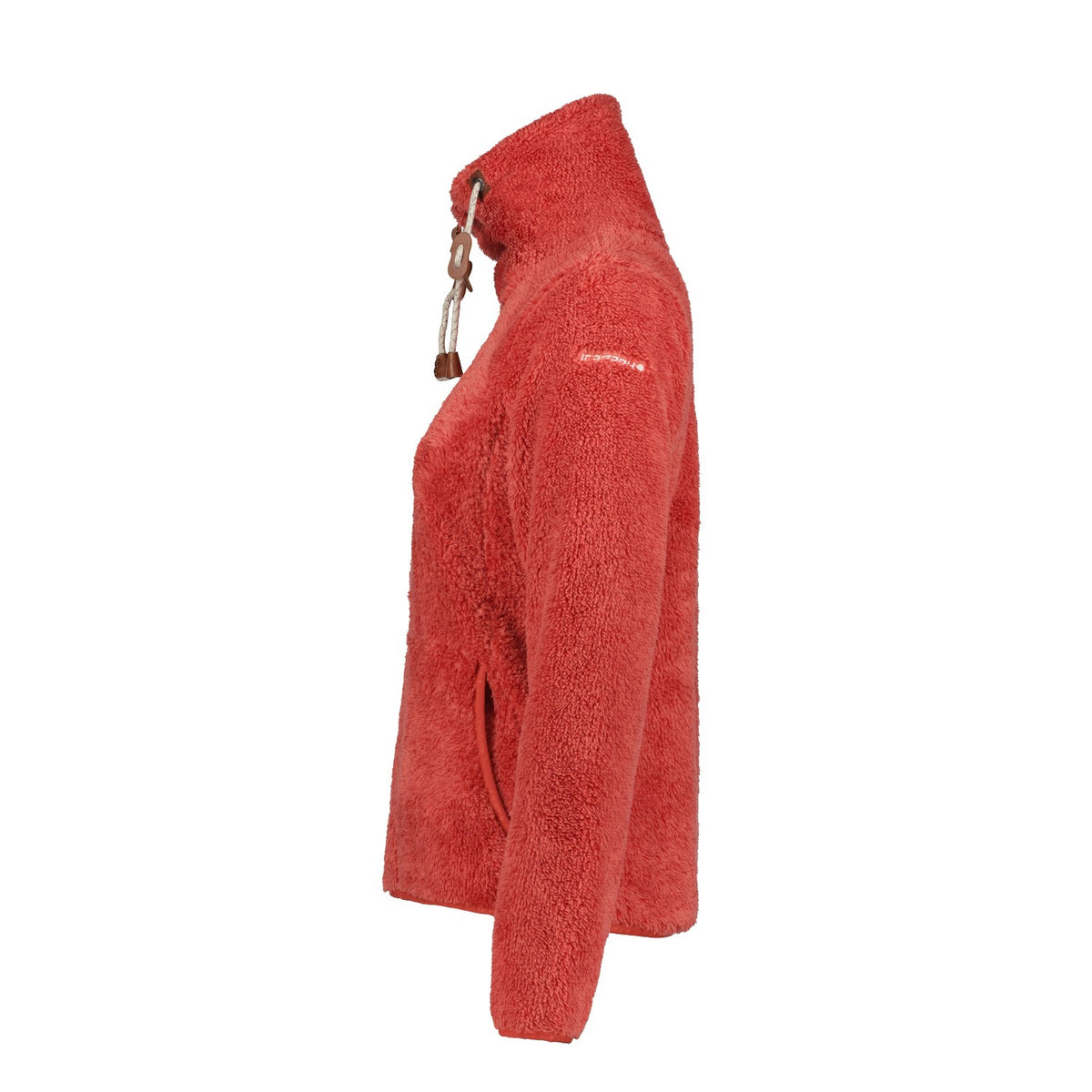 Icepeak Colony Teddy Fleecejacke Damen Langhaarfleecejacke